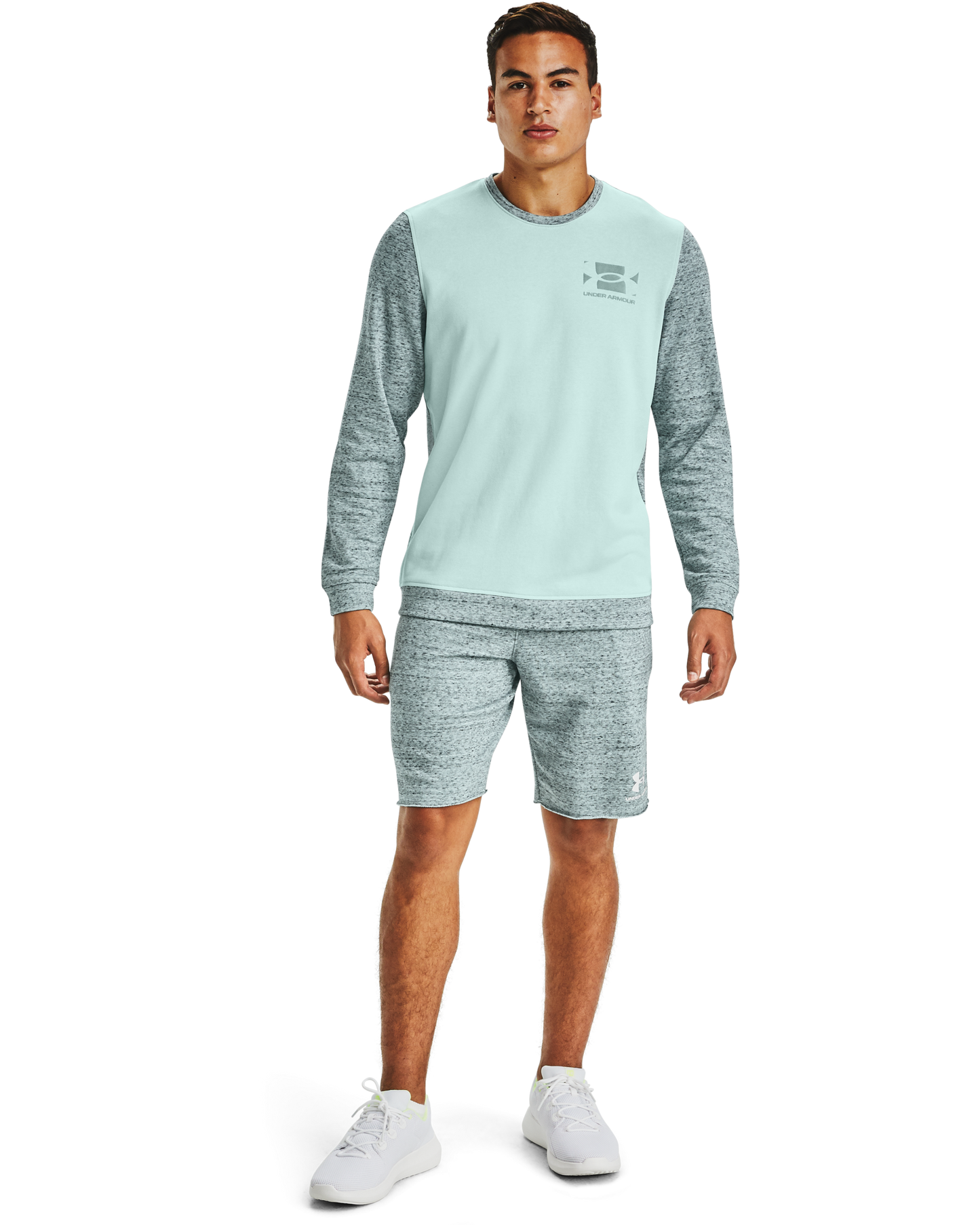 Men's UA Sportstyle Terry Crew Long Sleeve Shirt