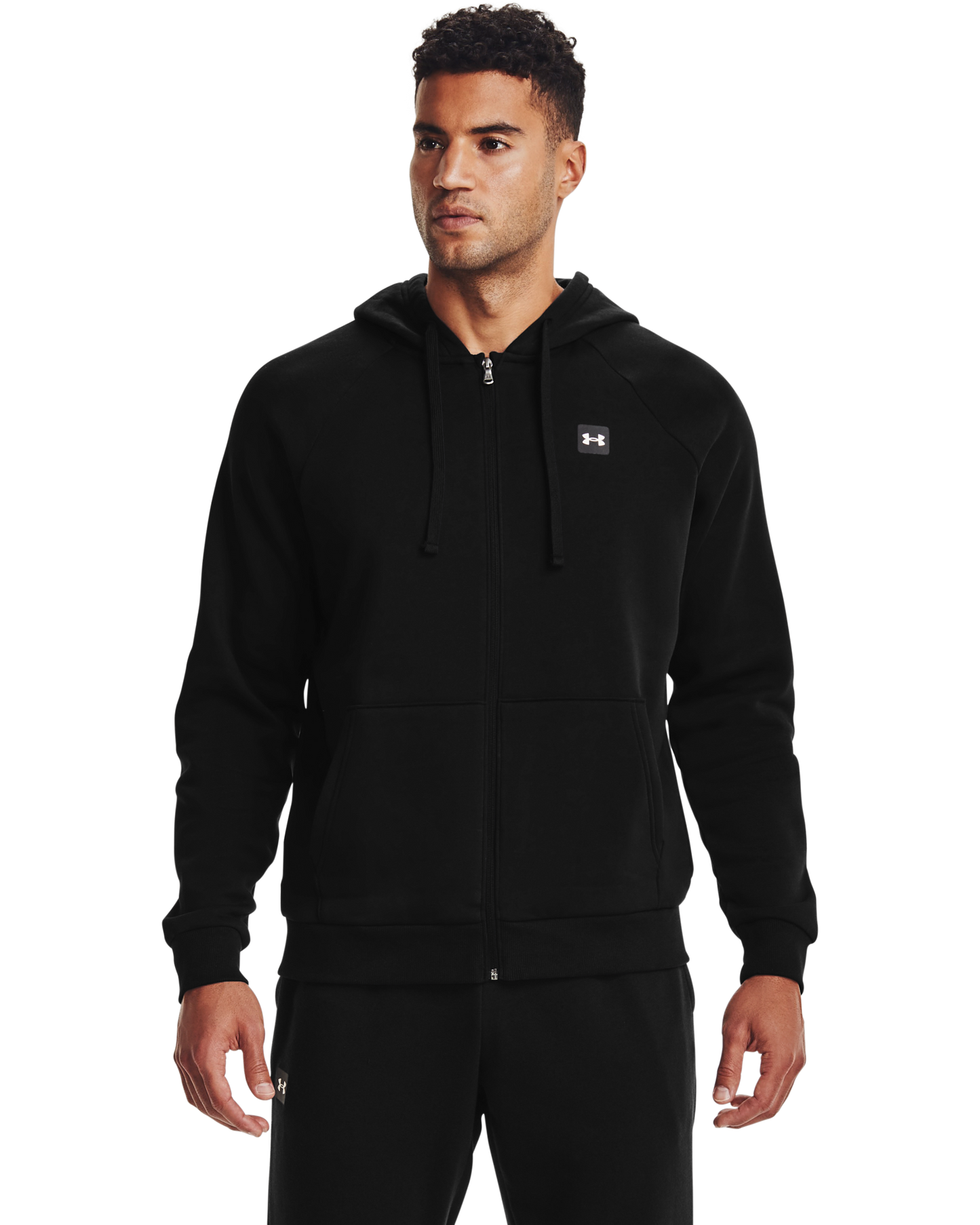 Men's UA Rival Fleece Full Zip Hoodie