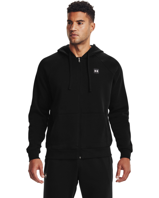 Men's UA Rival Fleece Full Zip Hoodie