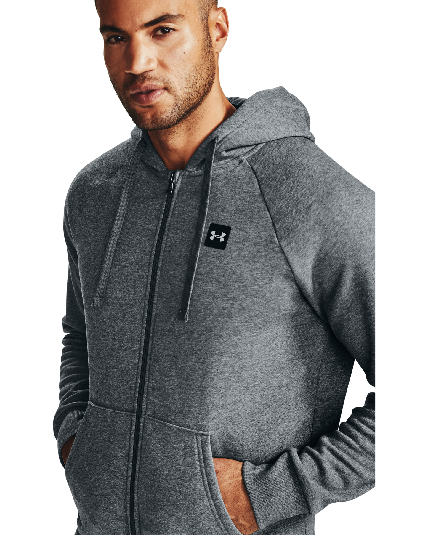 Men's UA Rival Fleece Full Zip Hoodie