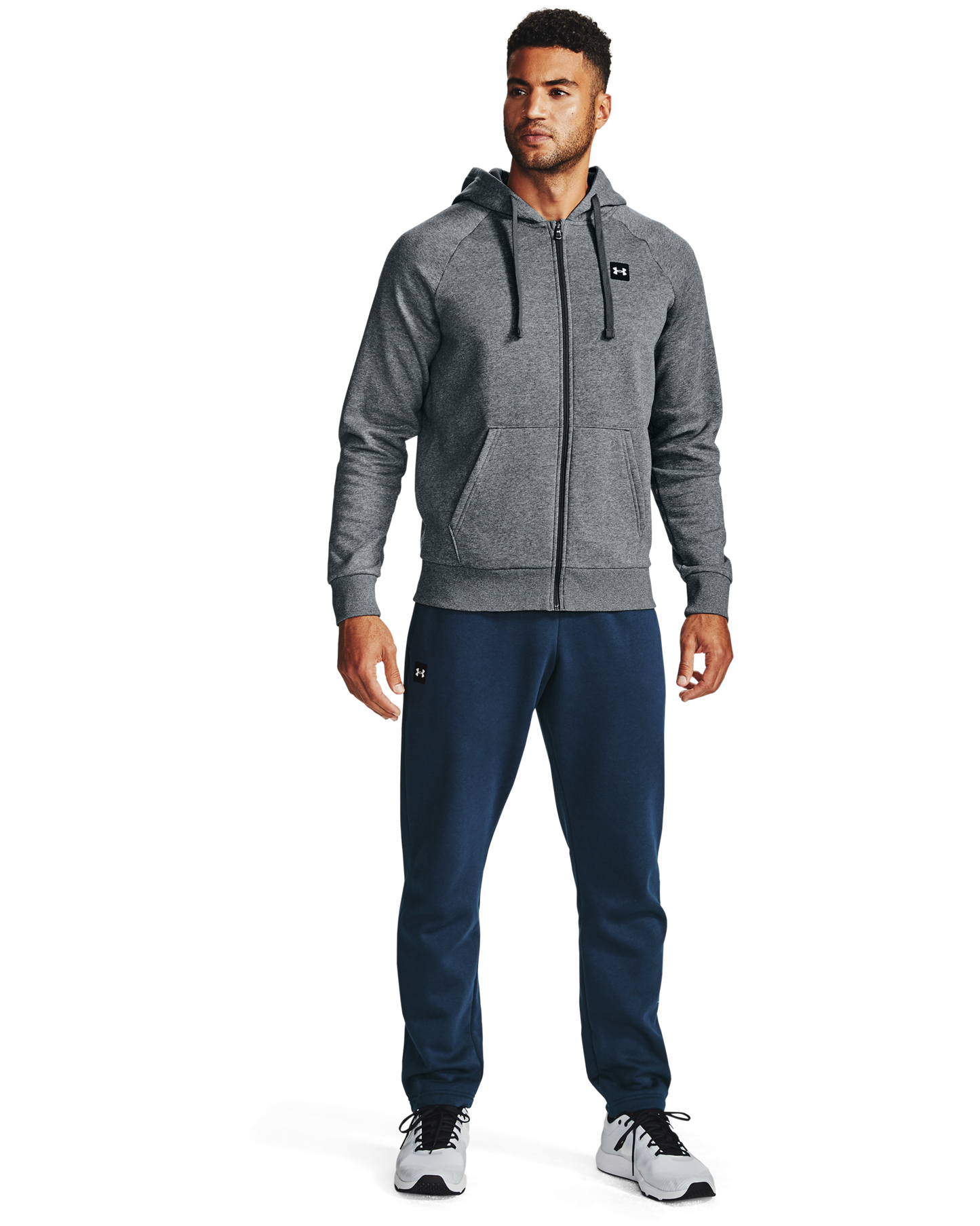 Men's UA Rival Fleece Full Zip Hoodie