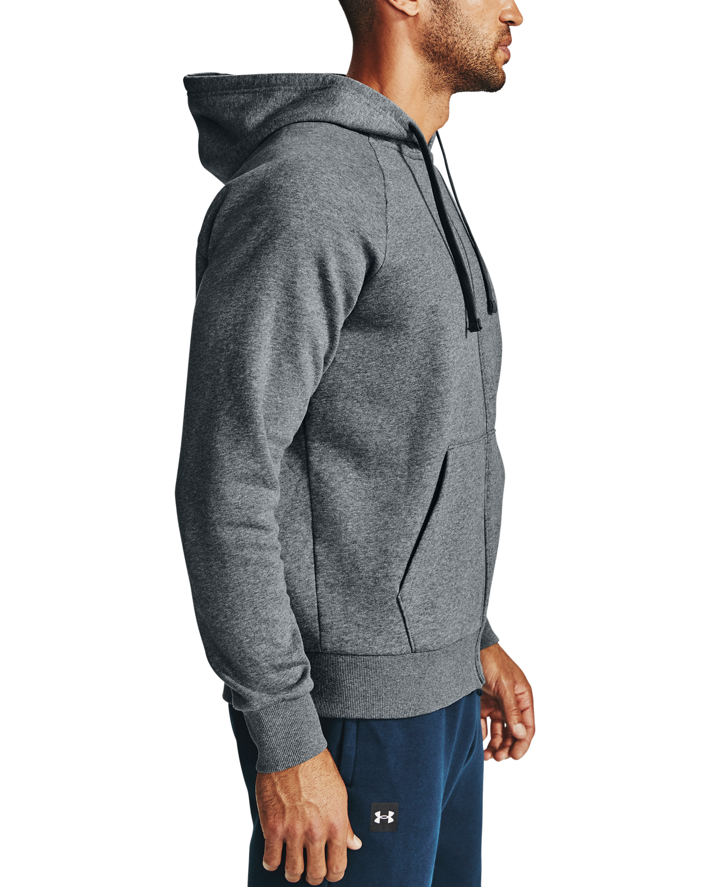 Men's UA Rival Fleece Full Zip Hoodie