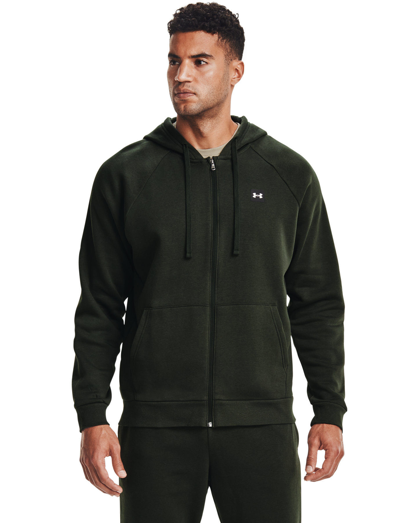 Men's UA Rival Fleece Full Zip Hoodie