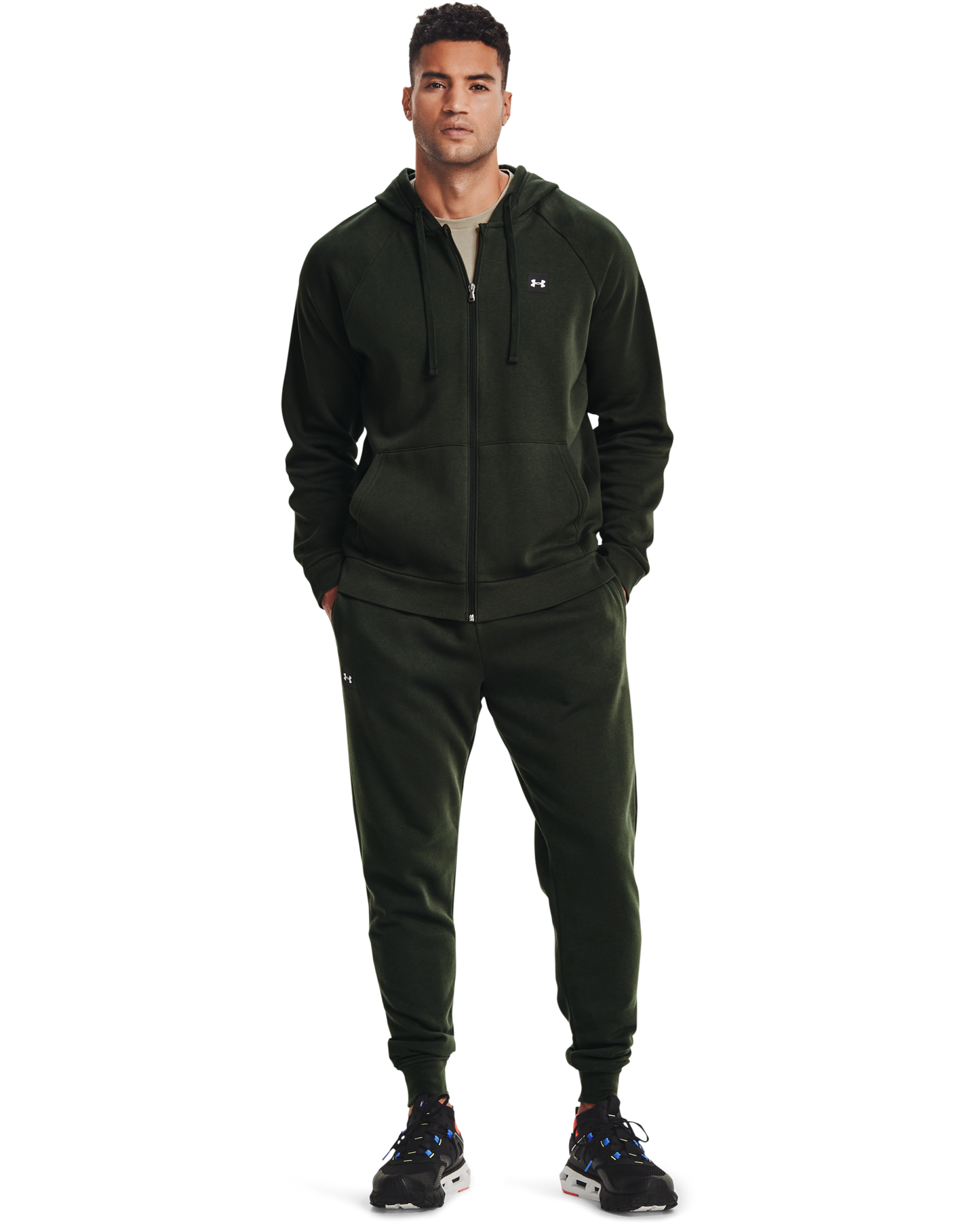 Men's UA Rival Fleece Full Zip Hoodie