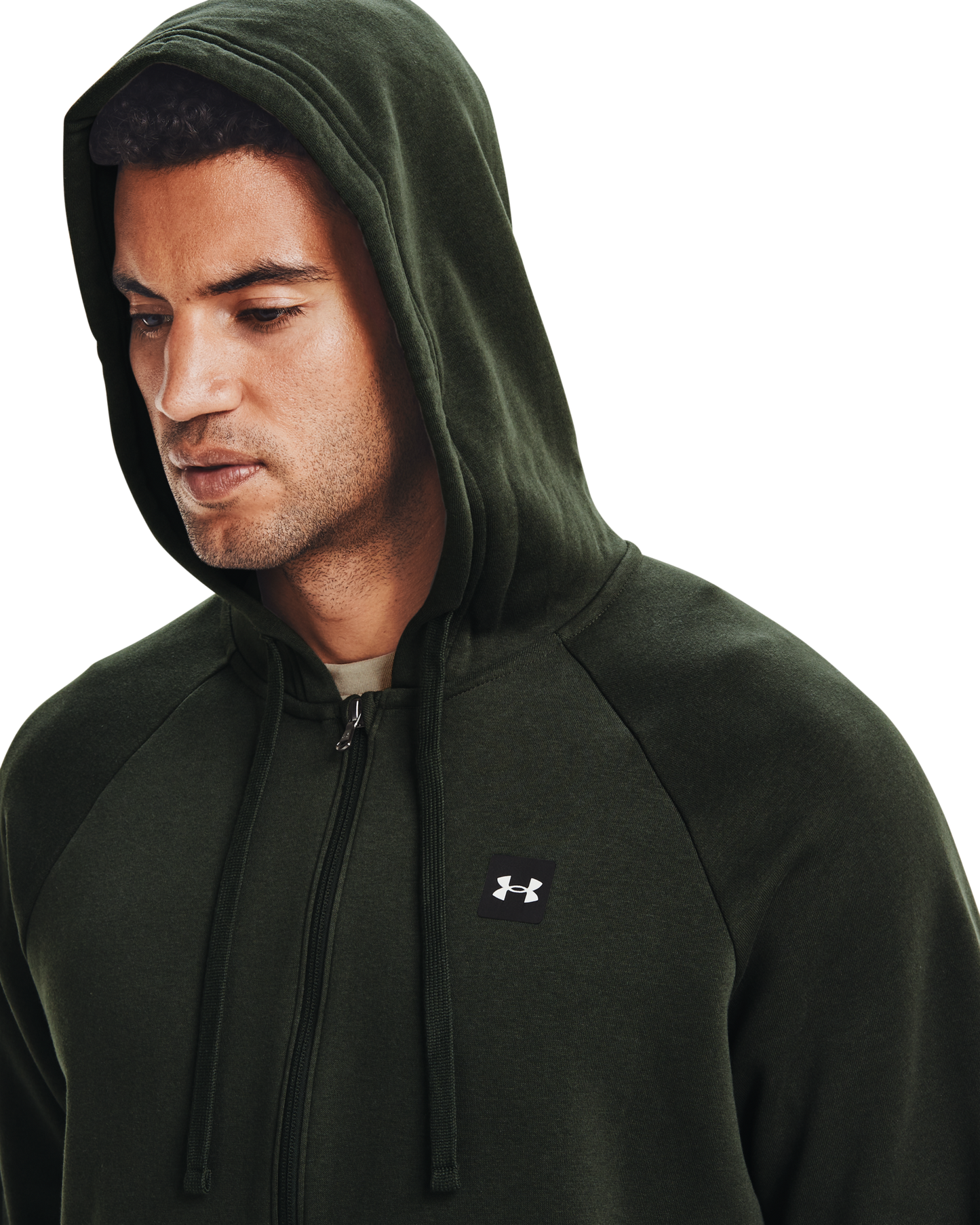 Men's UA Rival Fleece Full Zip Hoodie