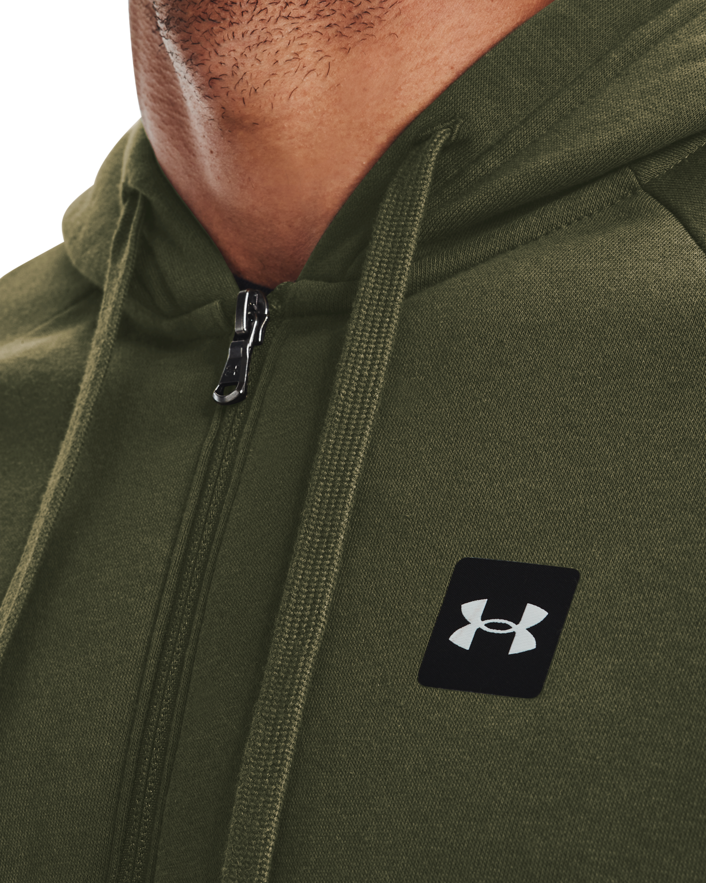 Men's UA Rival Fleece Full Zip Hoodie