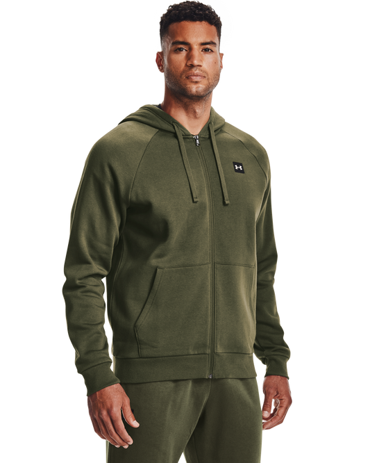 Men's UA Rival Fleece Full Zip Hoodie