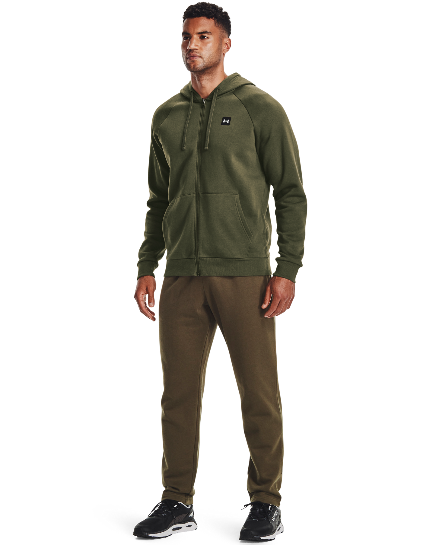 Men's UA Rival Fleece Full Zip Hoodie