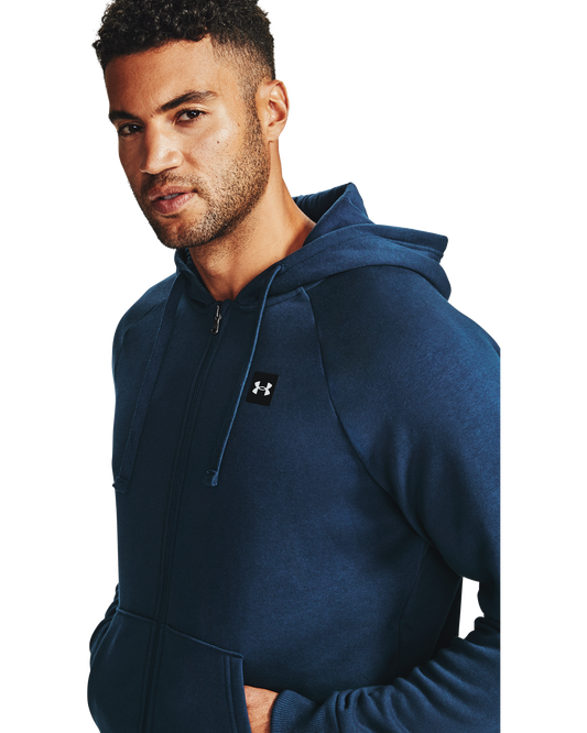 Men's UA Rival Fleece Full Zip Hoodie