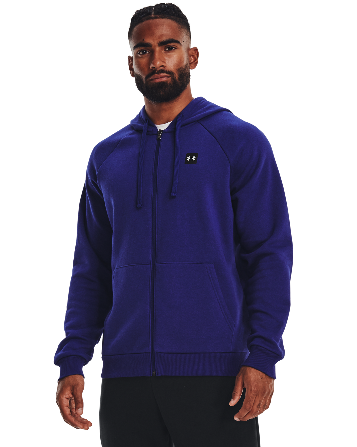 Men's UA Rival Fleece Full Zip Hoodie