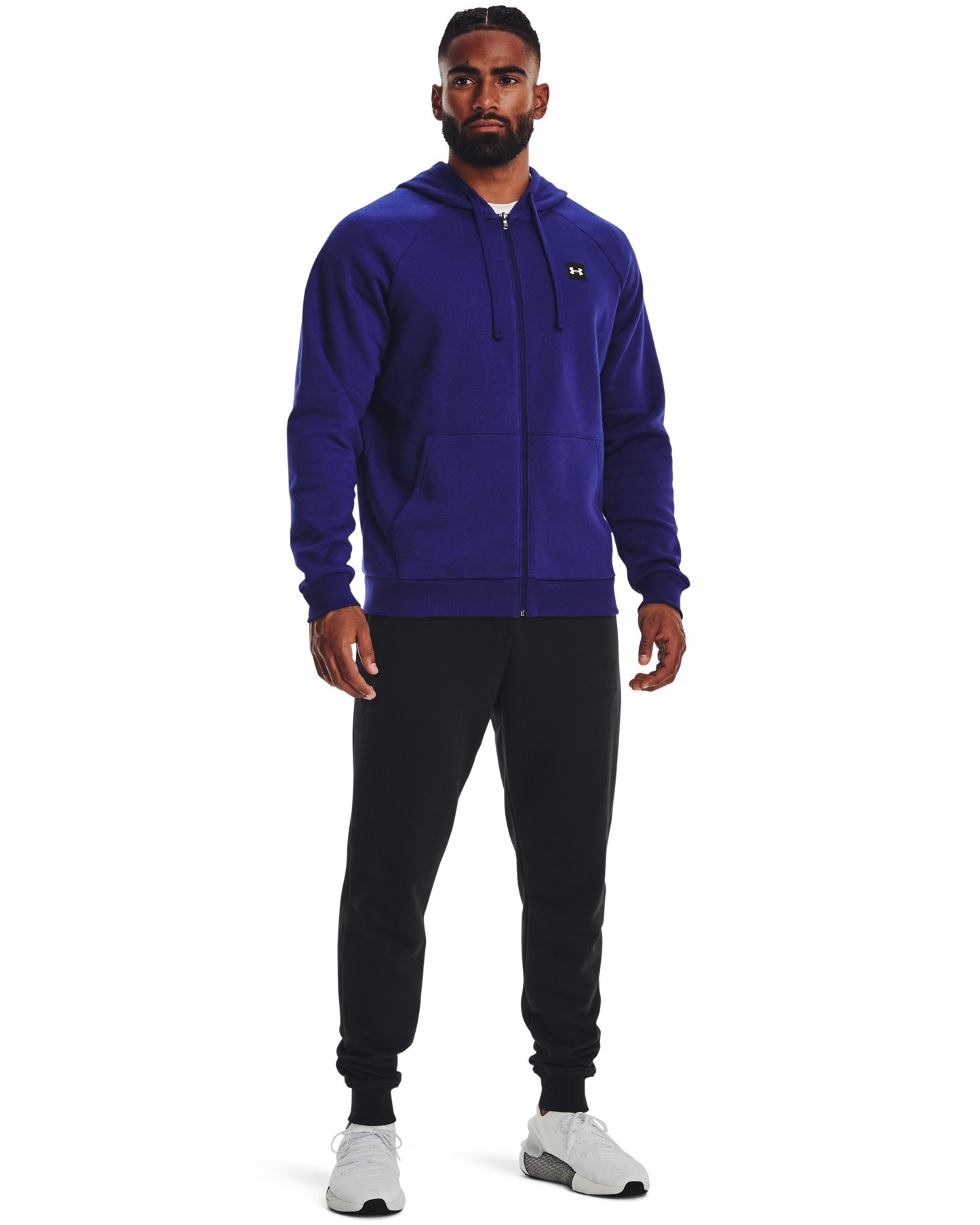 Men's UA Rival Fleece Full Zip Hoodie