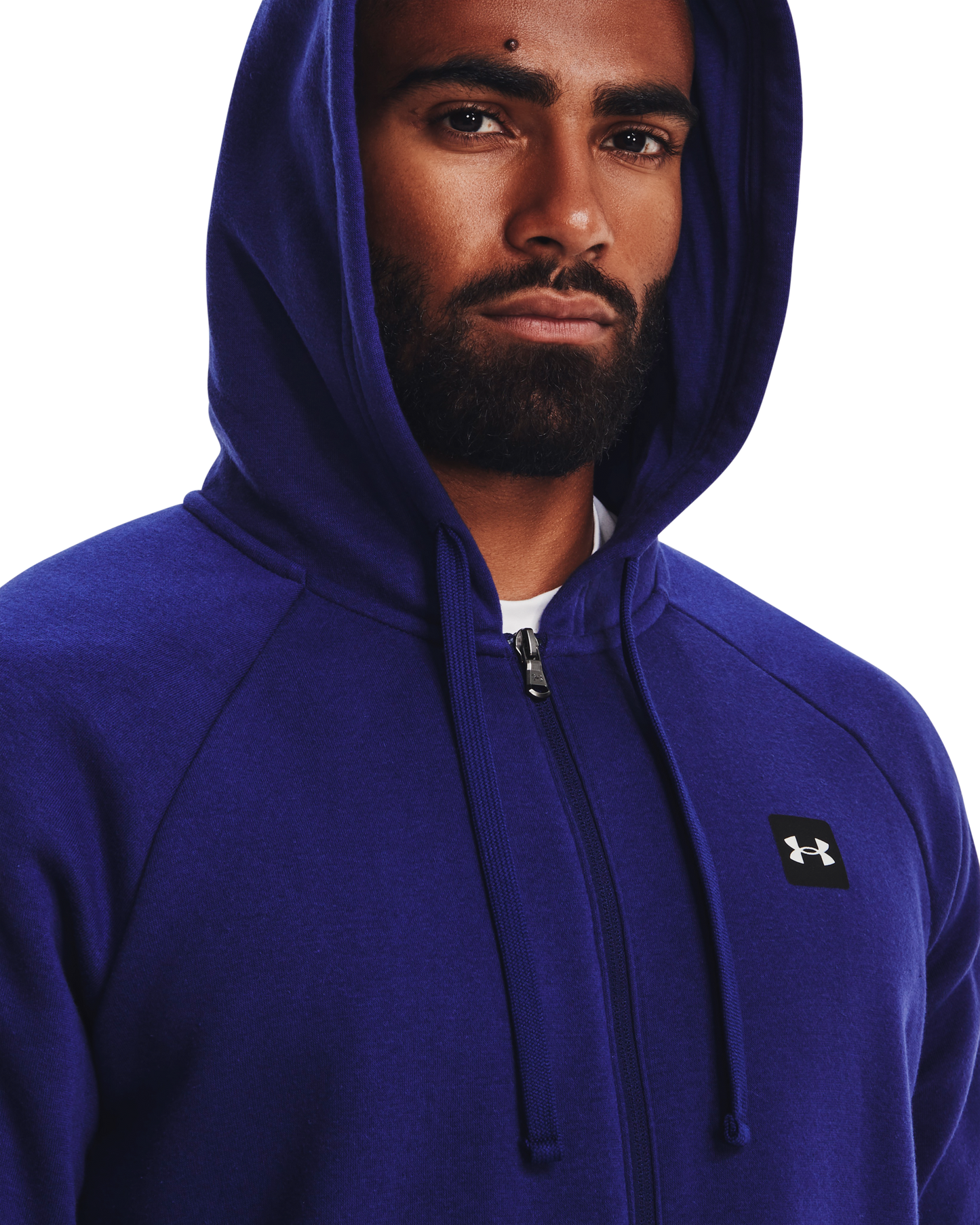 Men's UA Rival Fleece Full Zip Hoodie