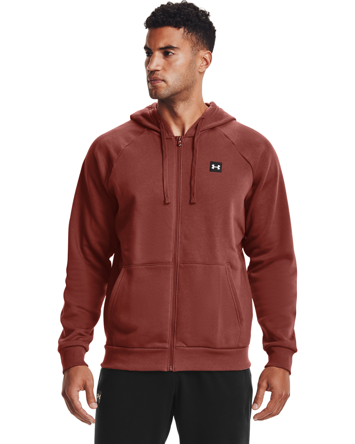 Men's UA Rival Fleece Full Zip Hoodie