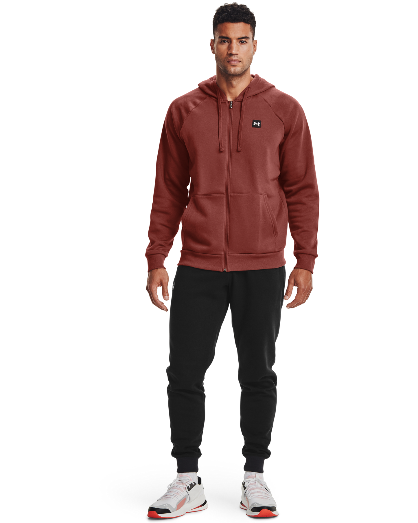 Men's UA Rival Fleece Full Zip Hoodie
