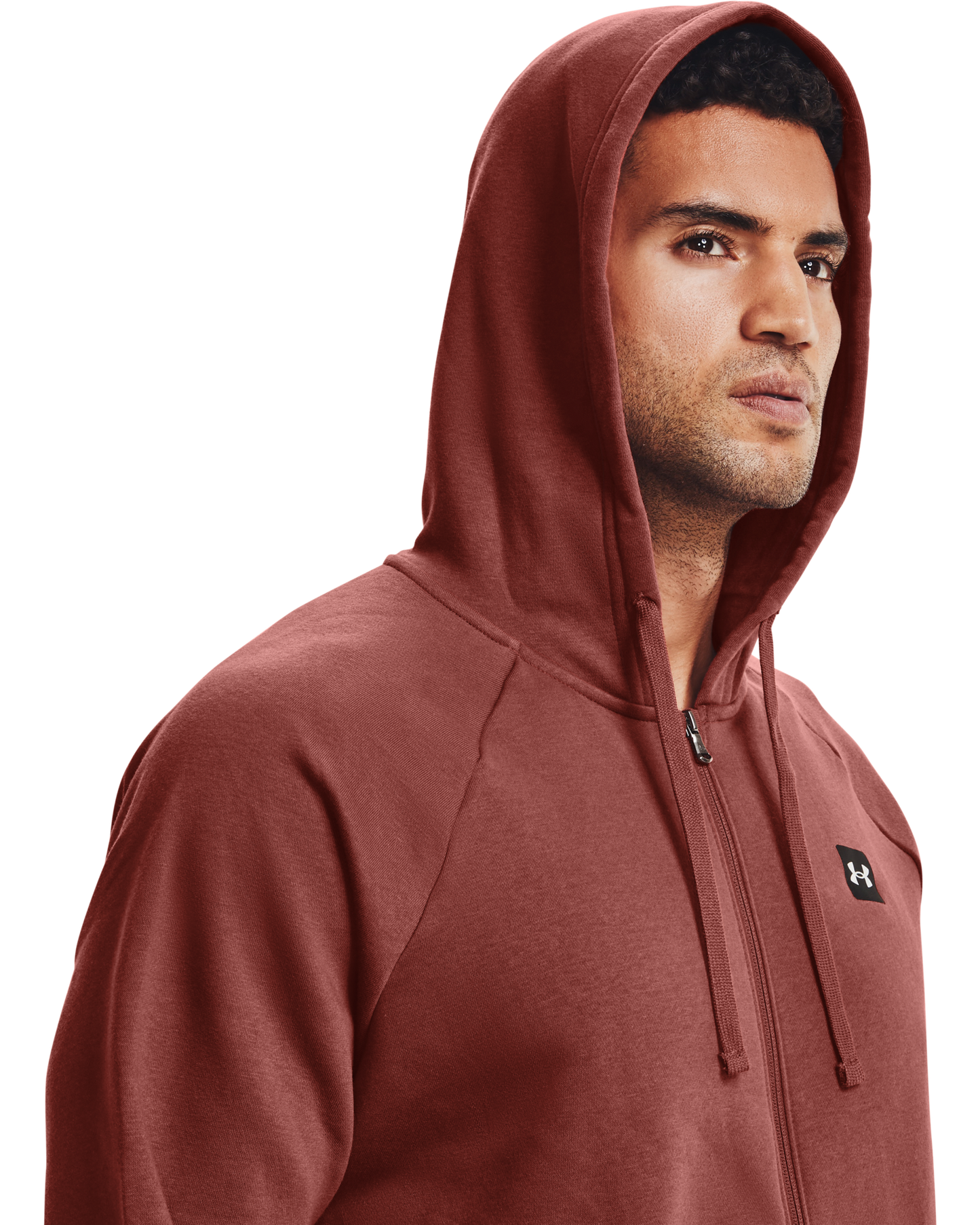 Men's UA Rival Fleece Full Zip Hoodie