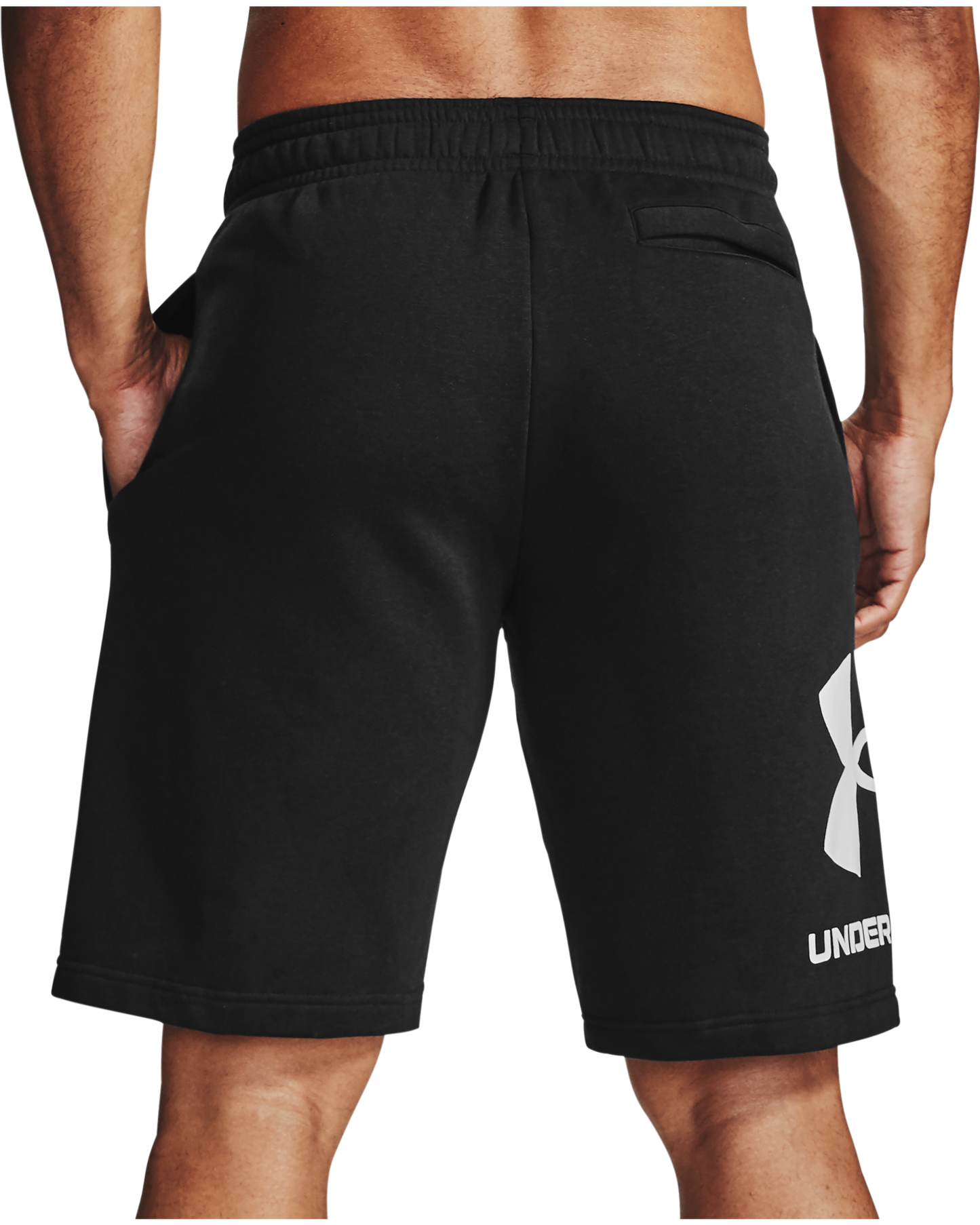 Men's UA Rival Fleece Big Logo Shorts