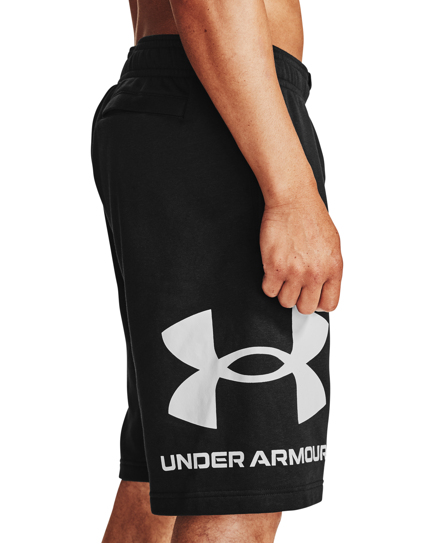 Men's UA Rival Fleece Big Logo Shorts