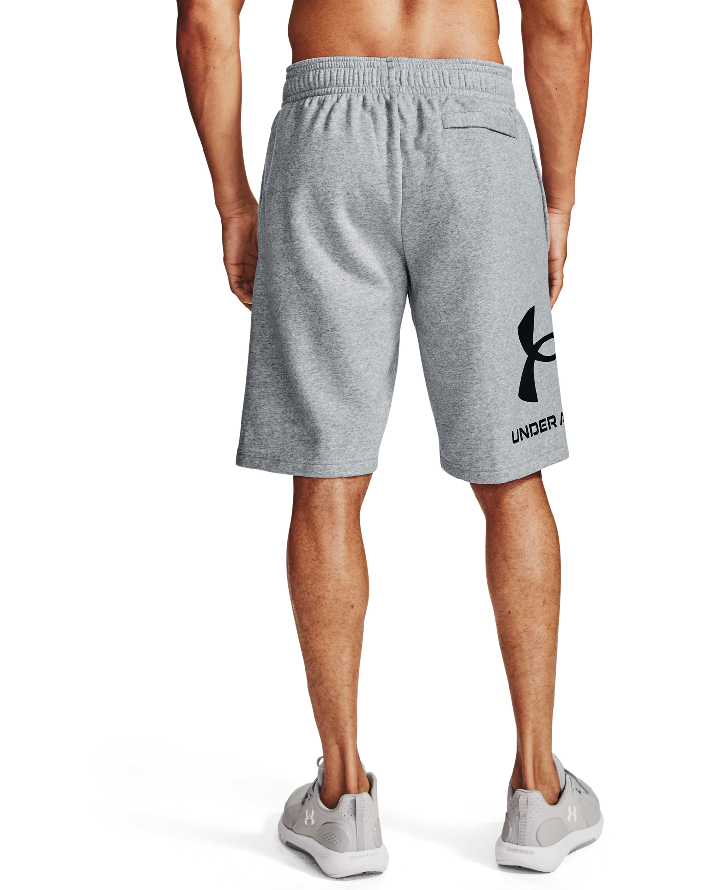 Men's UA Rival Fleece Big Logo Shorts