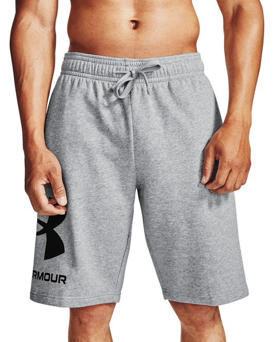 Men's UA Rival Fleece Big Logo Shorts