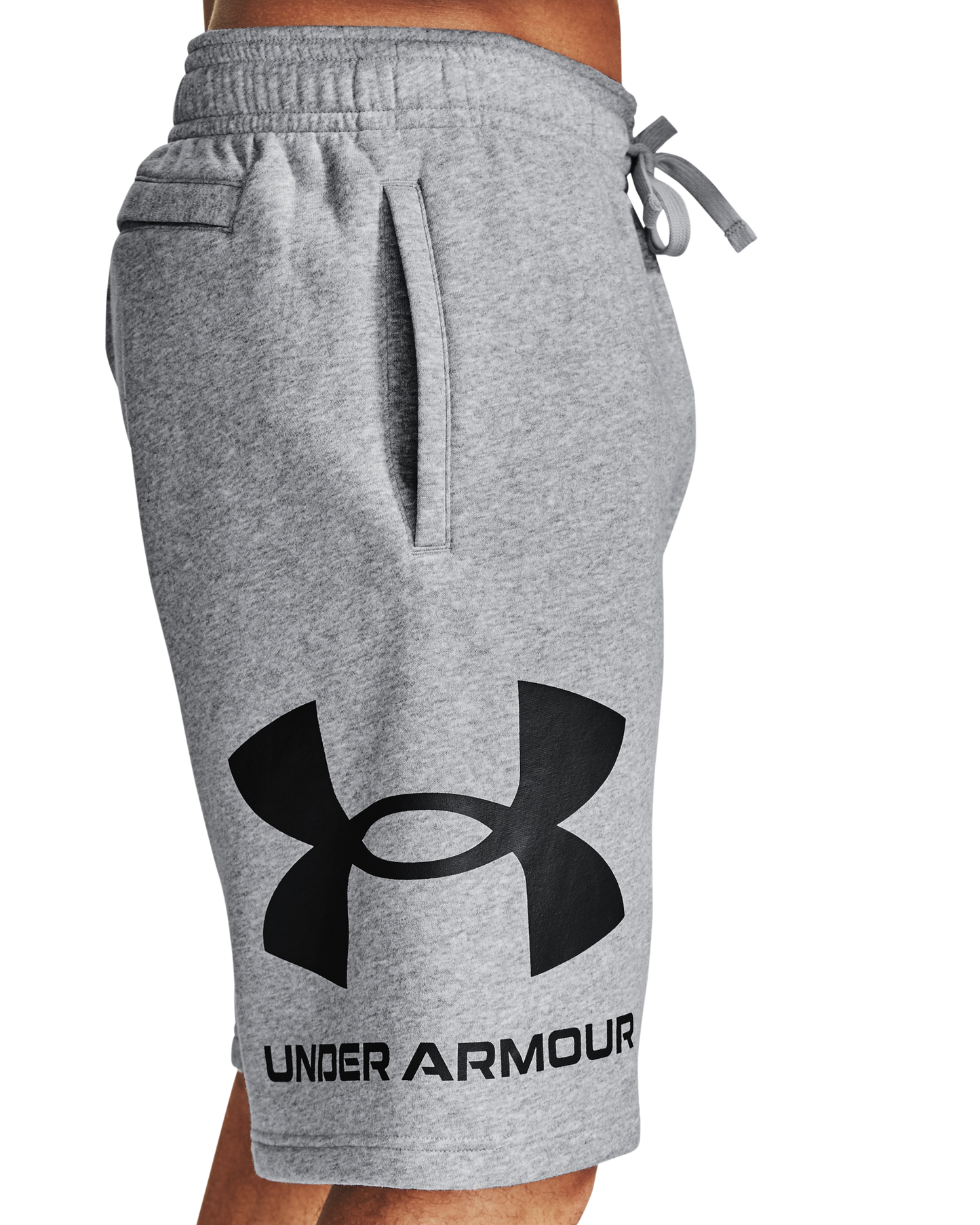 Men's UA Rival Fleece Big Logo Shorts