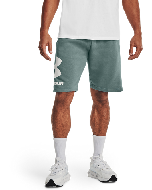 Men's UA Rival Fleece Big Logo Shorts