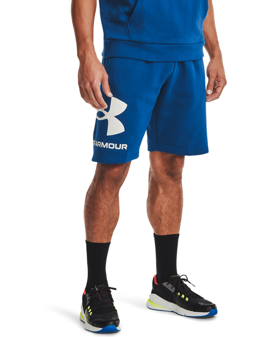 Men's UA Rival Fleece Big Logo Shorts