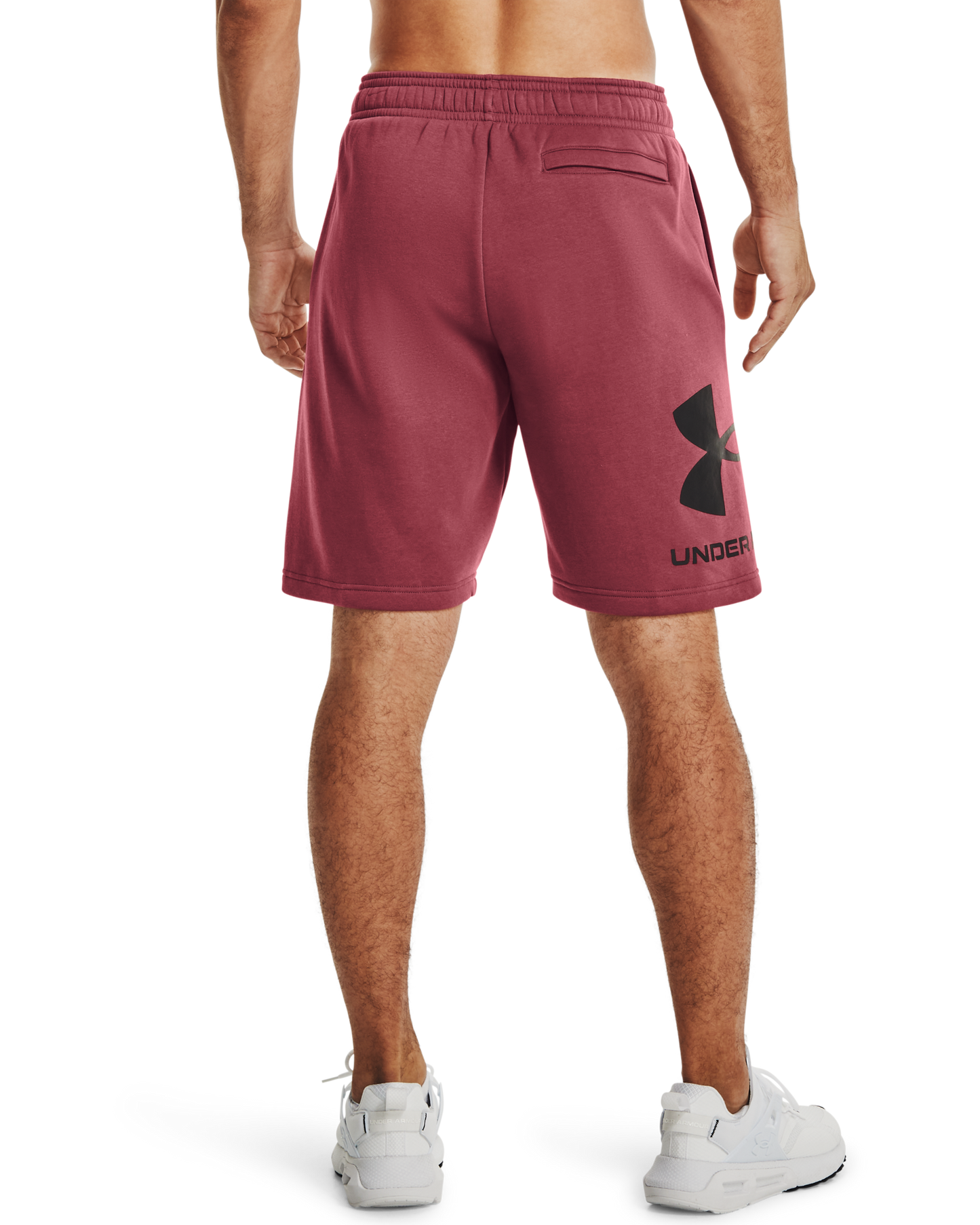 Men's UA Rival Fleece Big Logo Shorts