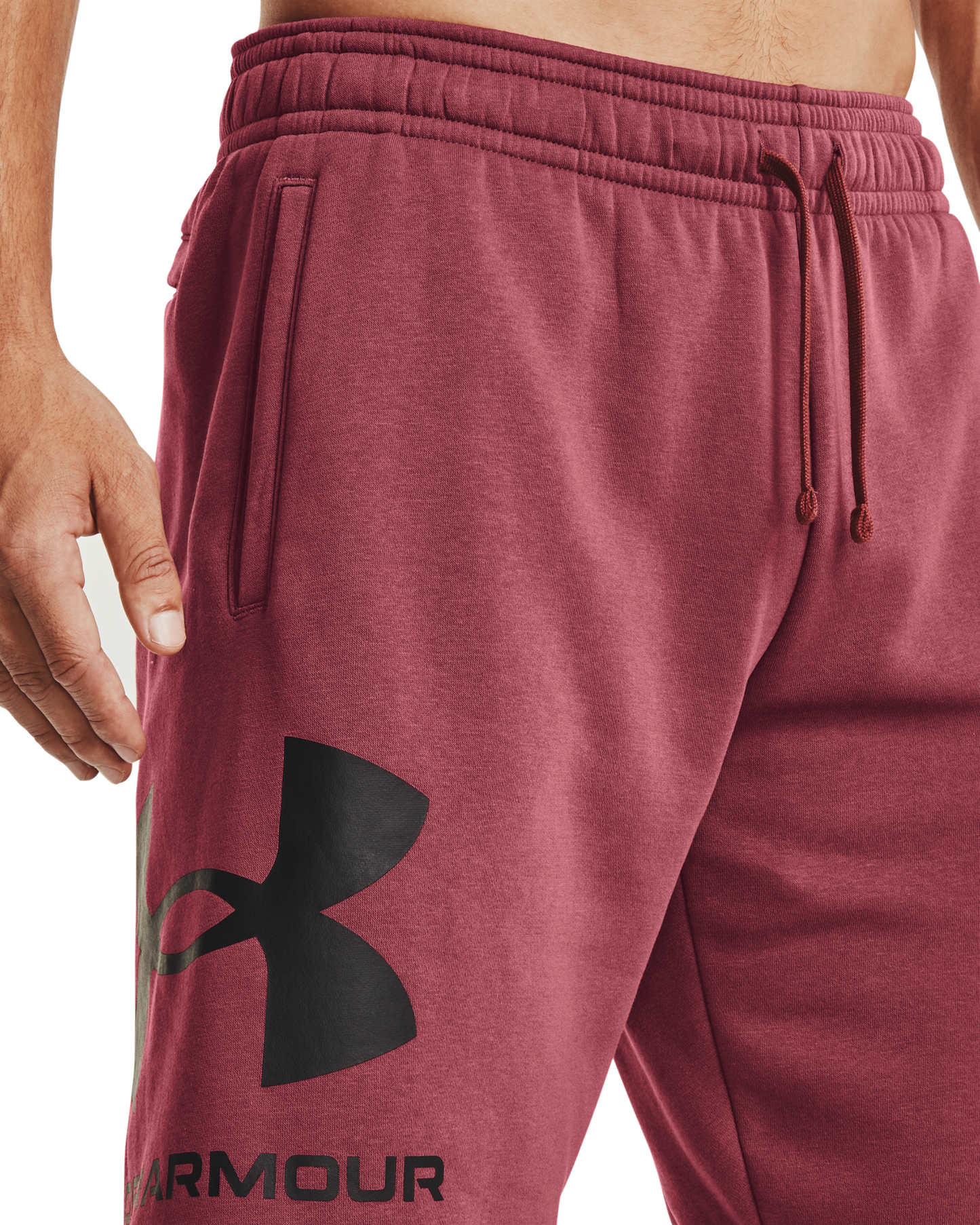Men's UA Rival Fleece Big Logo Shorts