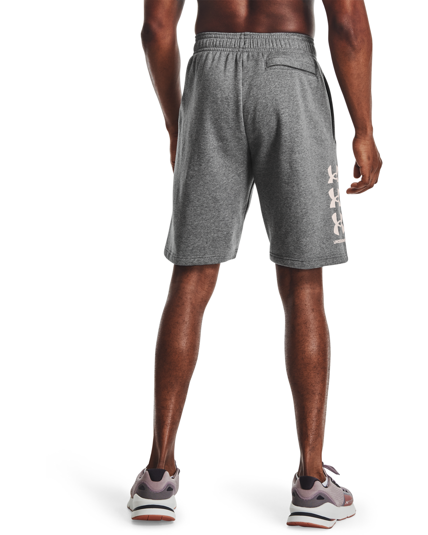 Men's UA Rival Fleece Multilogo Shorts