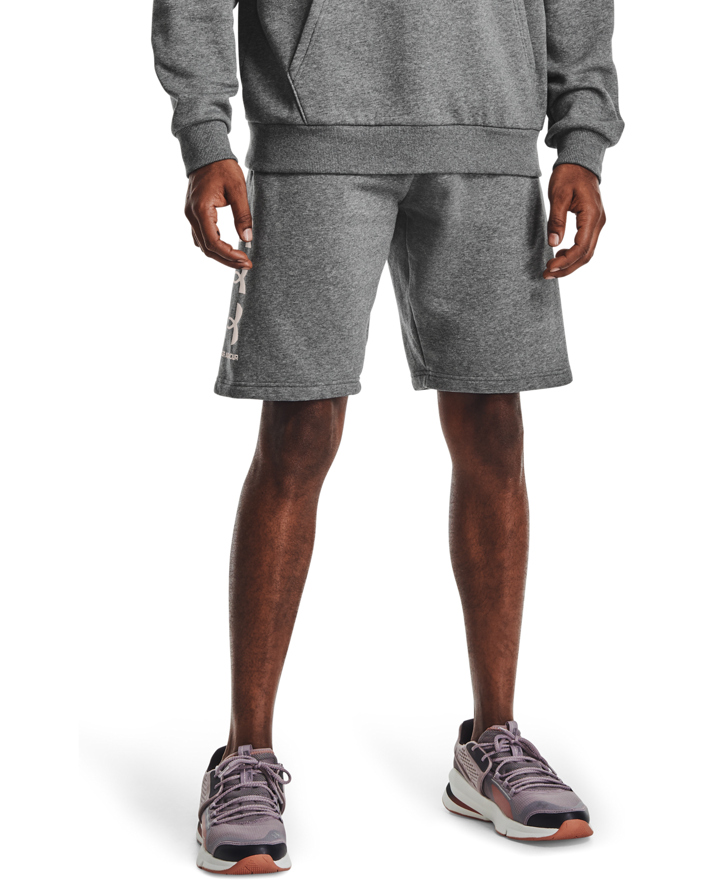 Men's UA Rival Fleece Multilogo Shorts