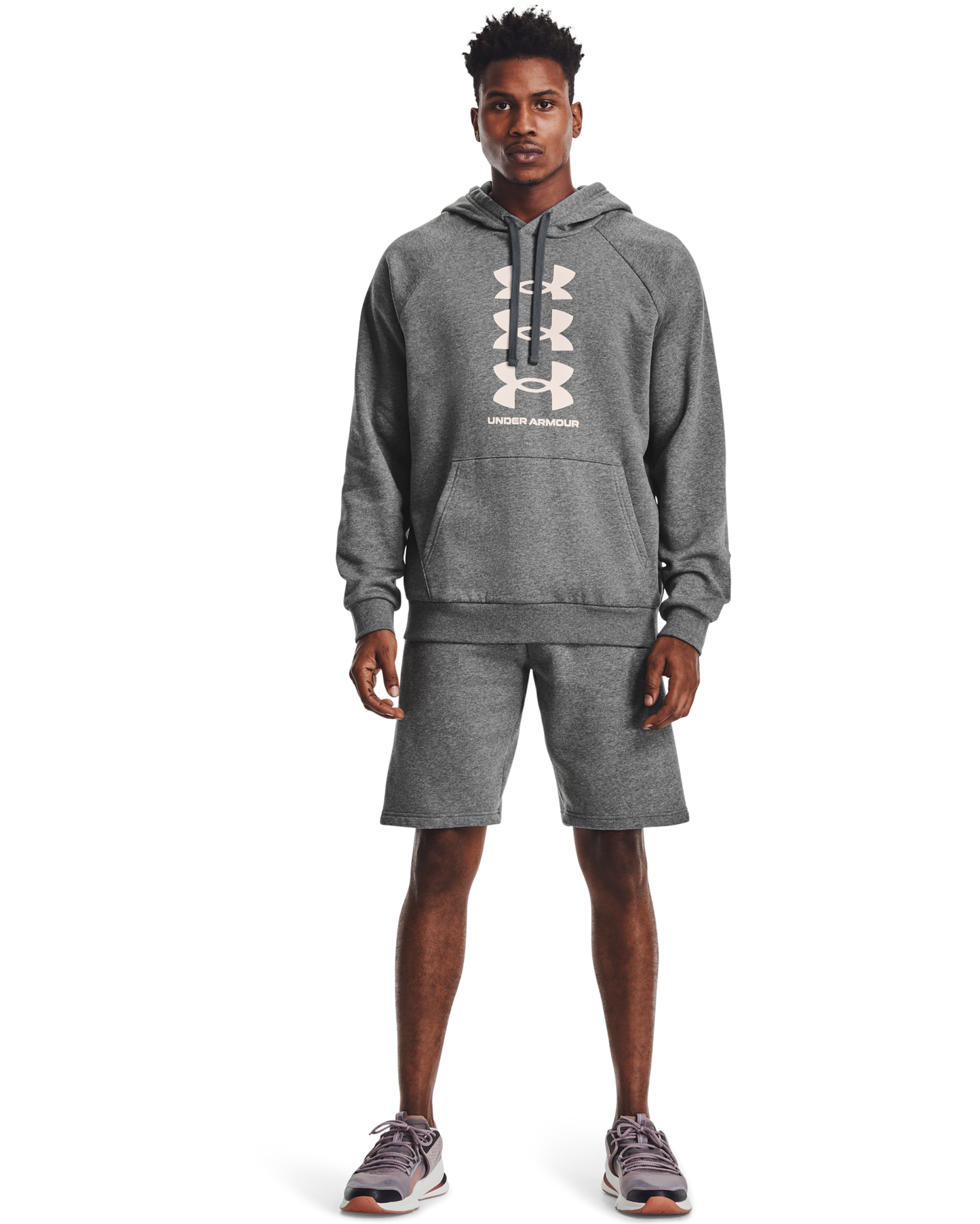 Men's UA Rival Fleece Multilogo Shorts