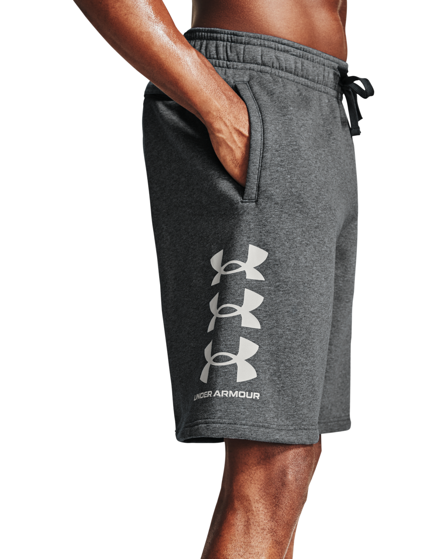 Men's UA Rival Fleece Multilogo Shorts