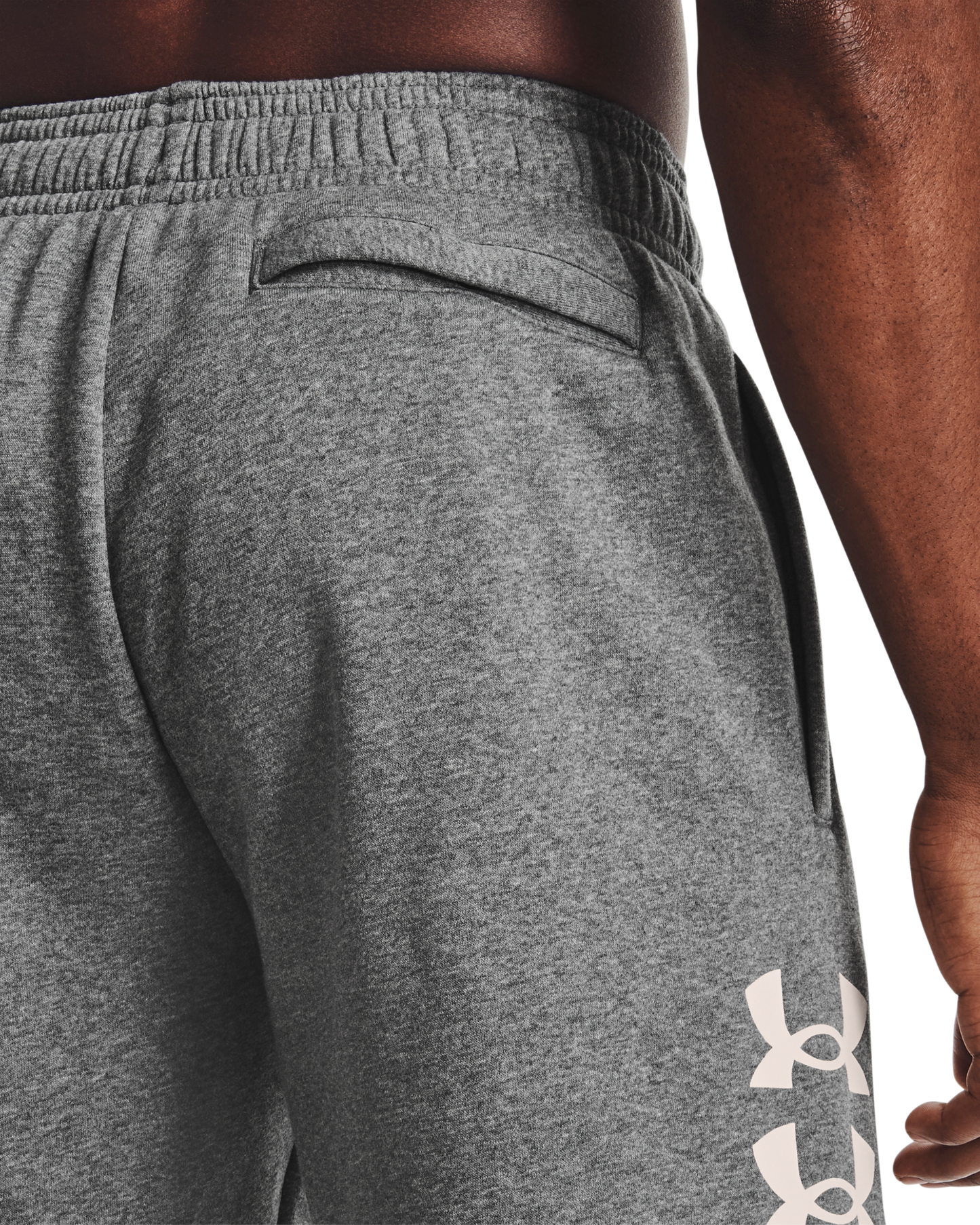 Men's UA Rival Fleece Multilogo Shorts