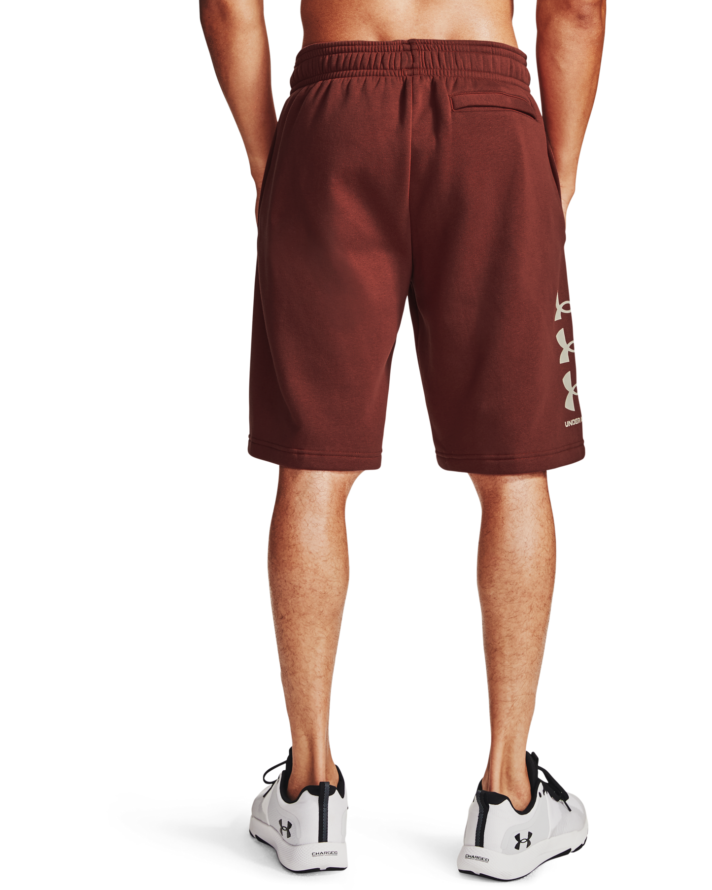 Men's UA Rival Fleece Multilogo Shorts