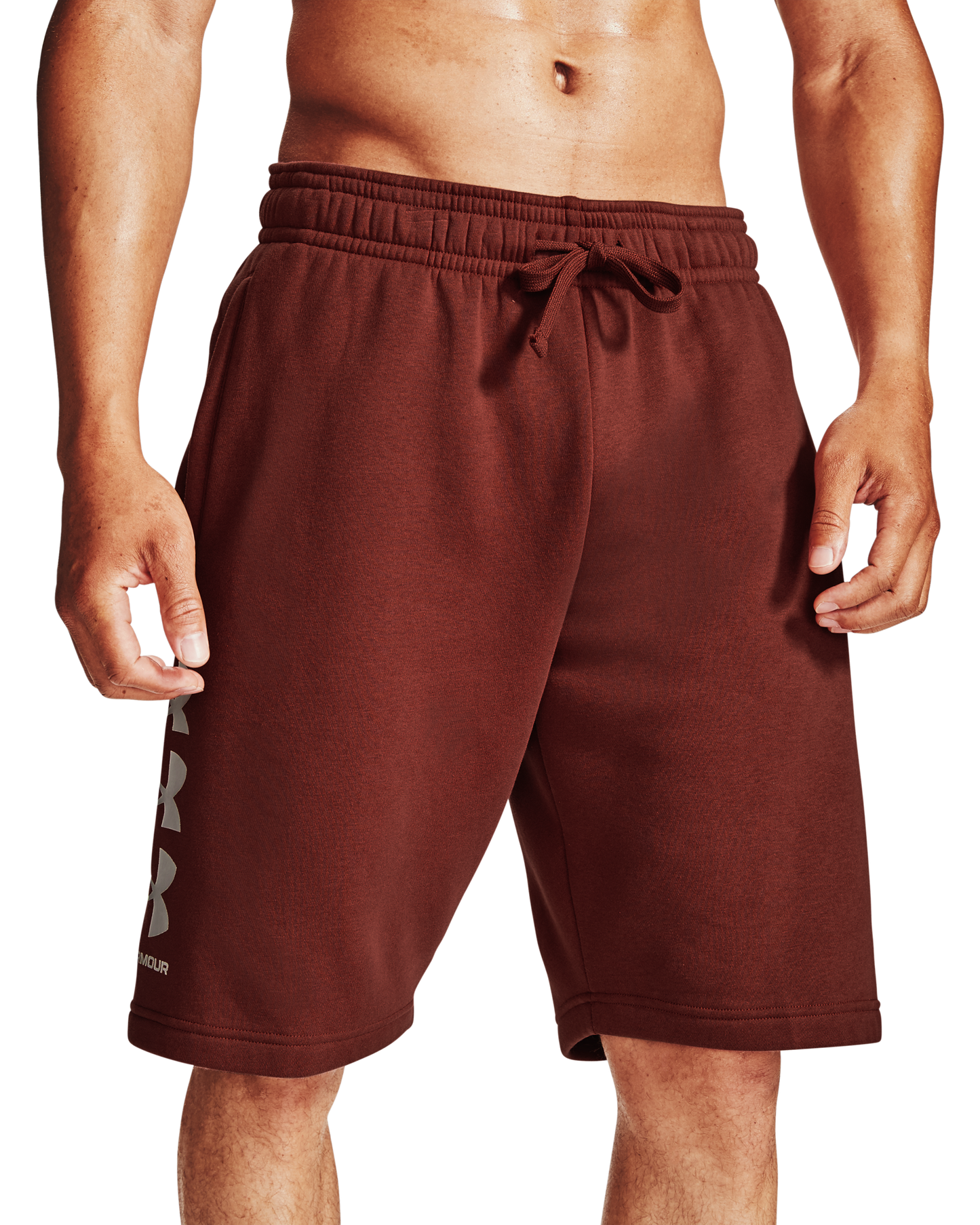Men's UA Rival Fleece Multilogo Shorts