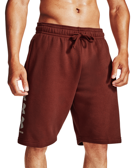 Men's UA Rival Fleece Multilogo Shorts