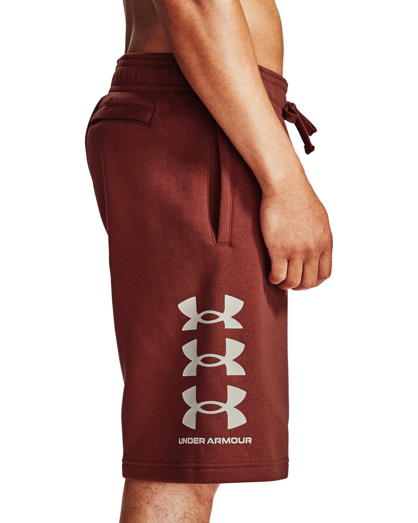 Men's UA Rival Fleece Multilogo Shorts
