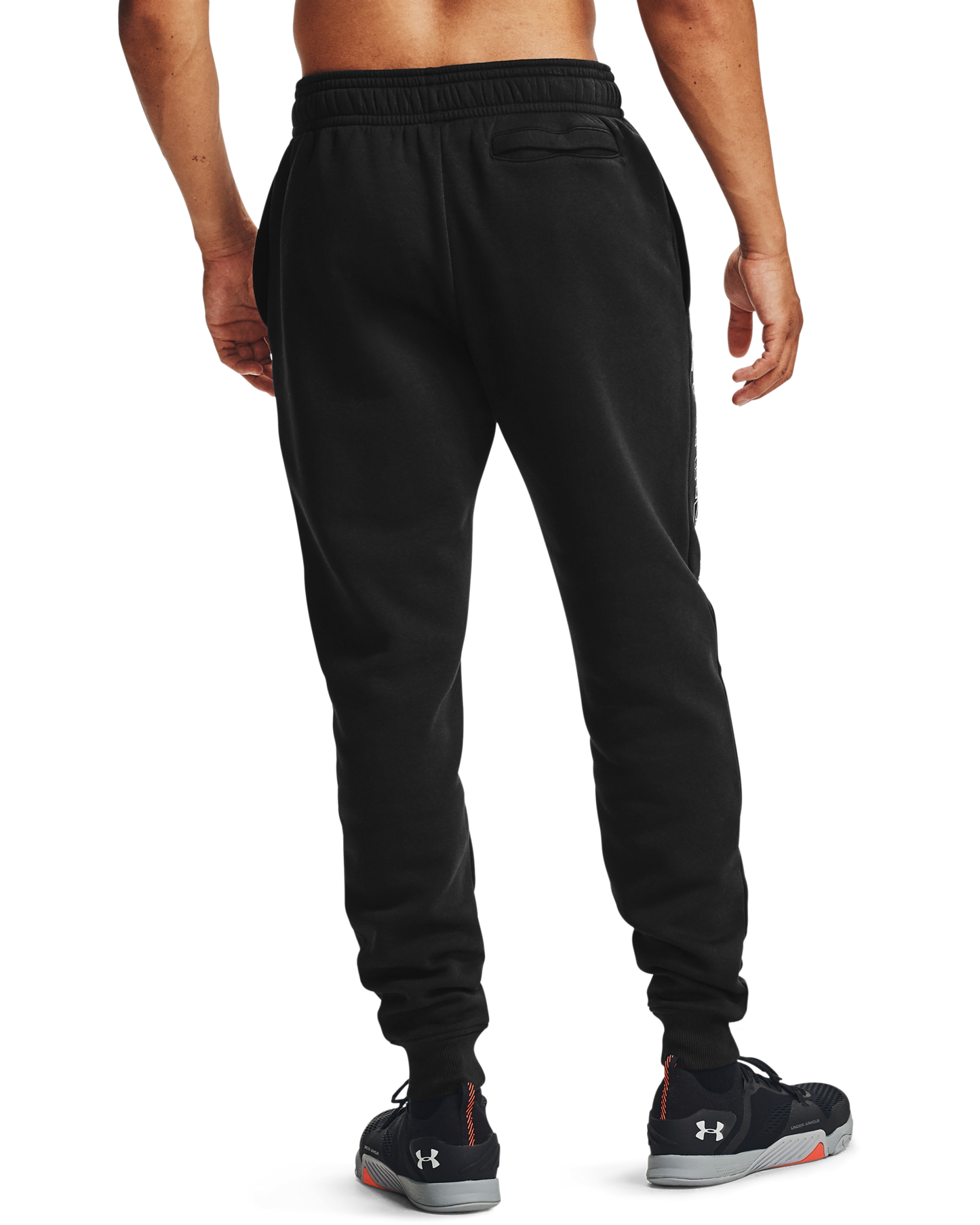 Men's UA Rival Fleece Graphic Joggers