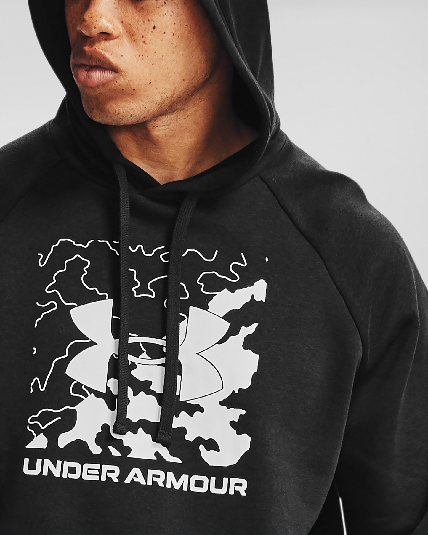 Men's UA Rival Fleece Graphic Joggers