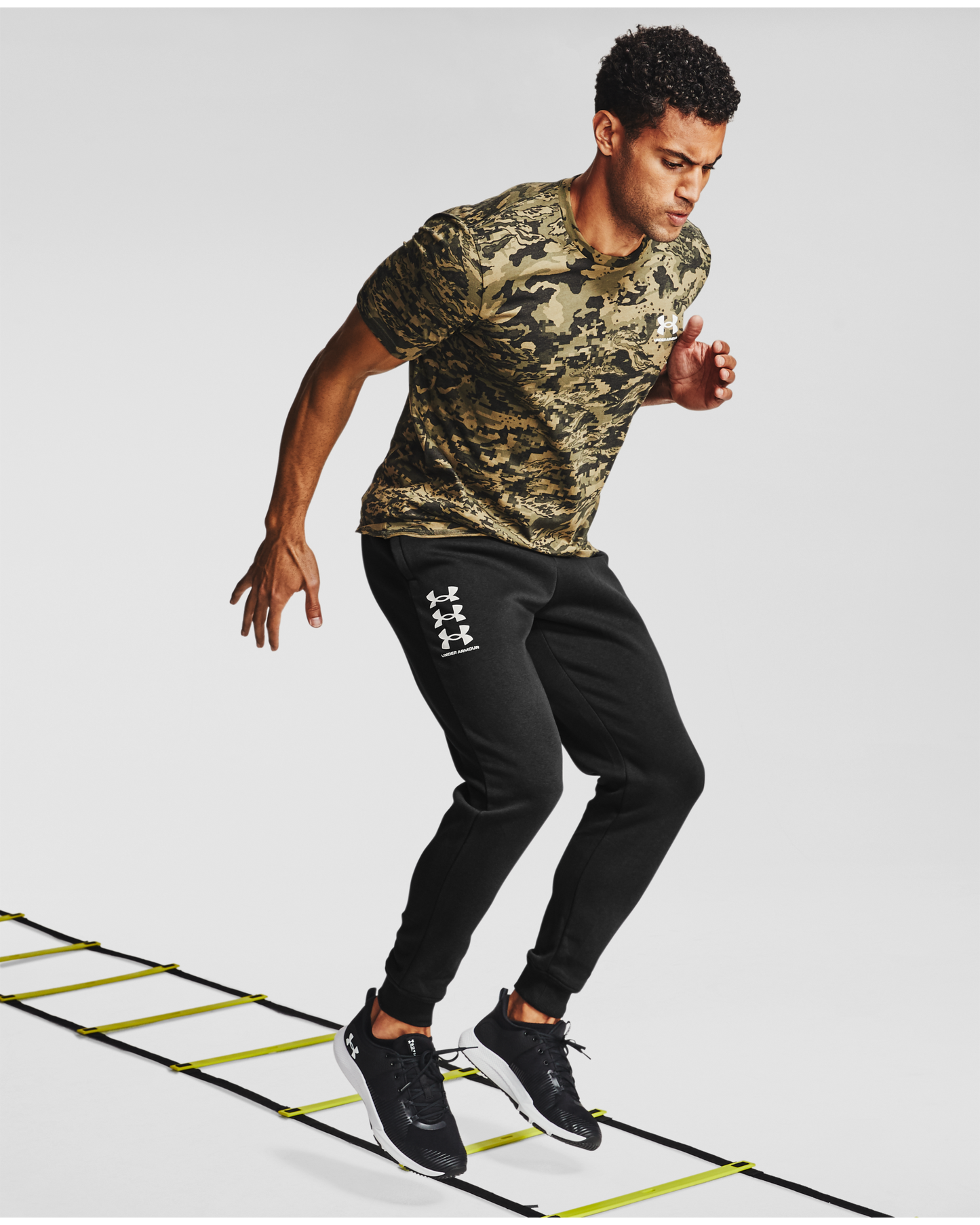 Men's UA Rival Fleece Multilogo Joggers