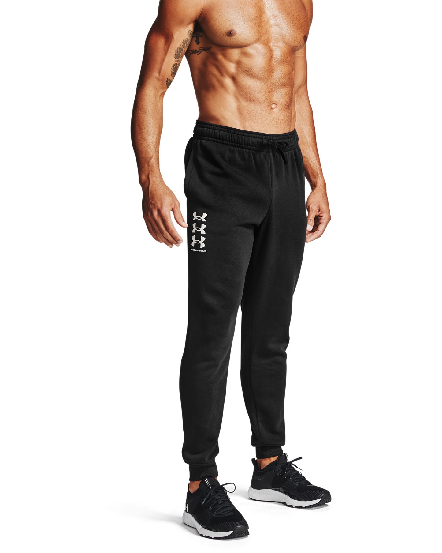 Men's UA Rival Fleece Multilogo Joggers