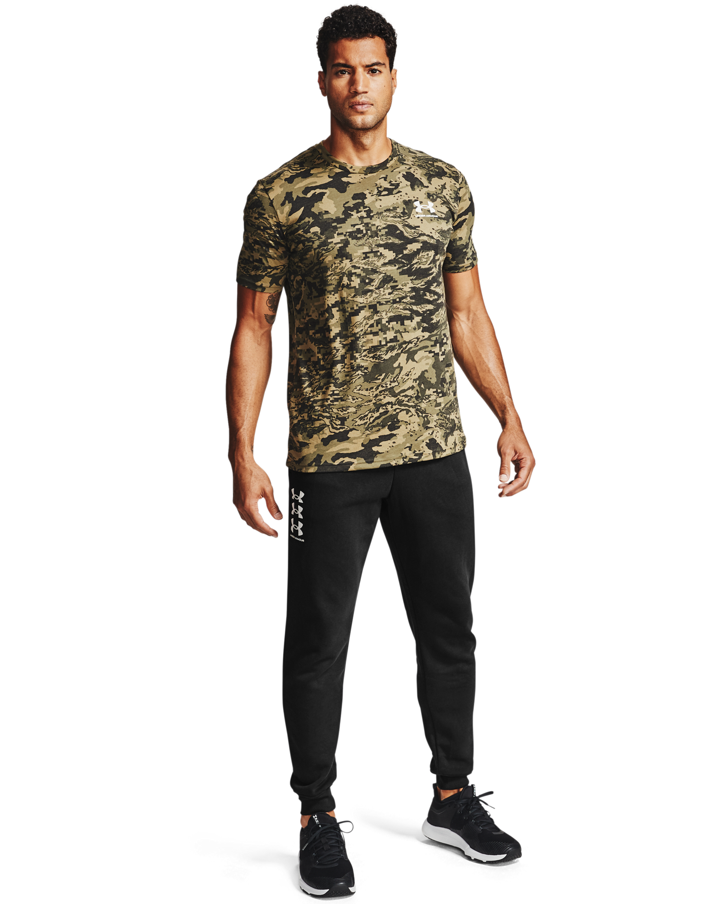 Men's UA Rival Fleece Multilogo Joggers