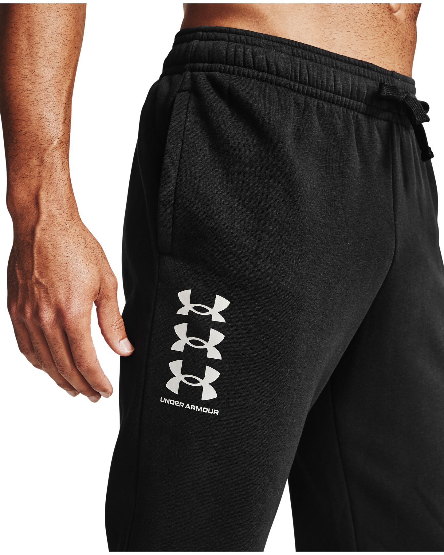 Men's UA Rival Fleece Multilogo Joggers
