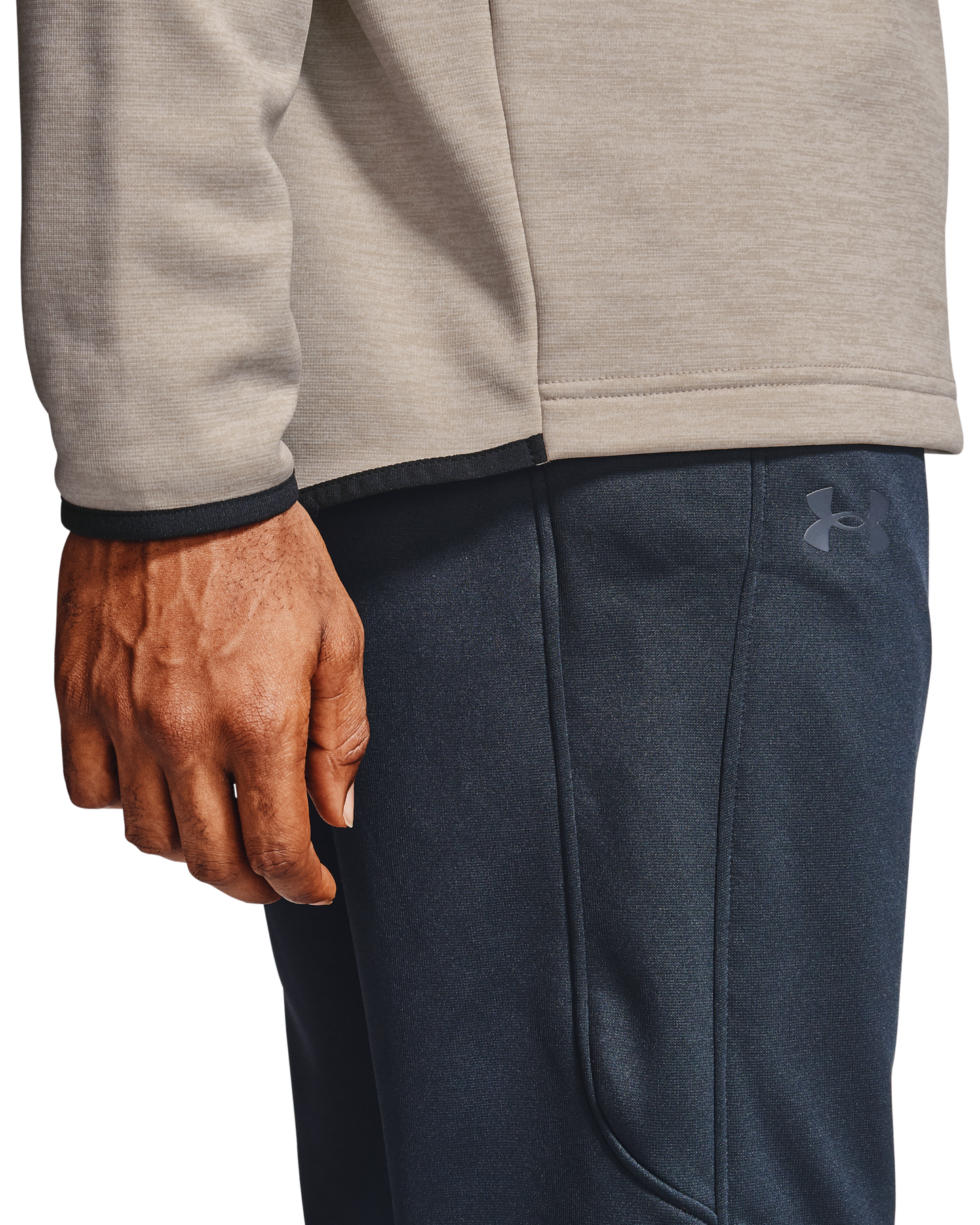 Men's UA Armour Fleece Pattern ® ½ Zip