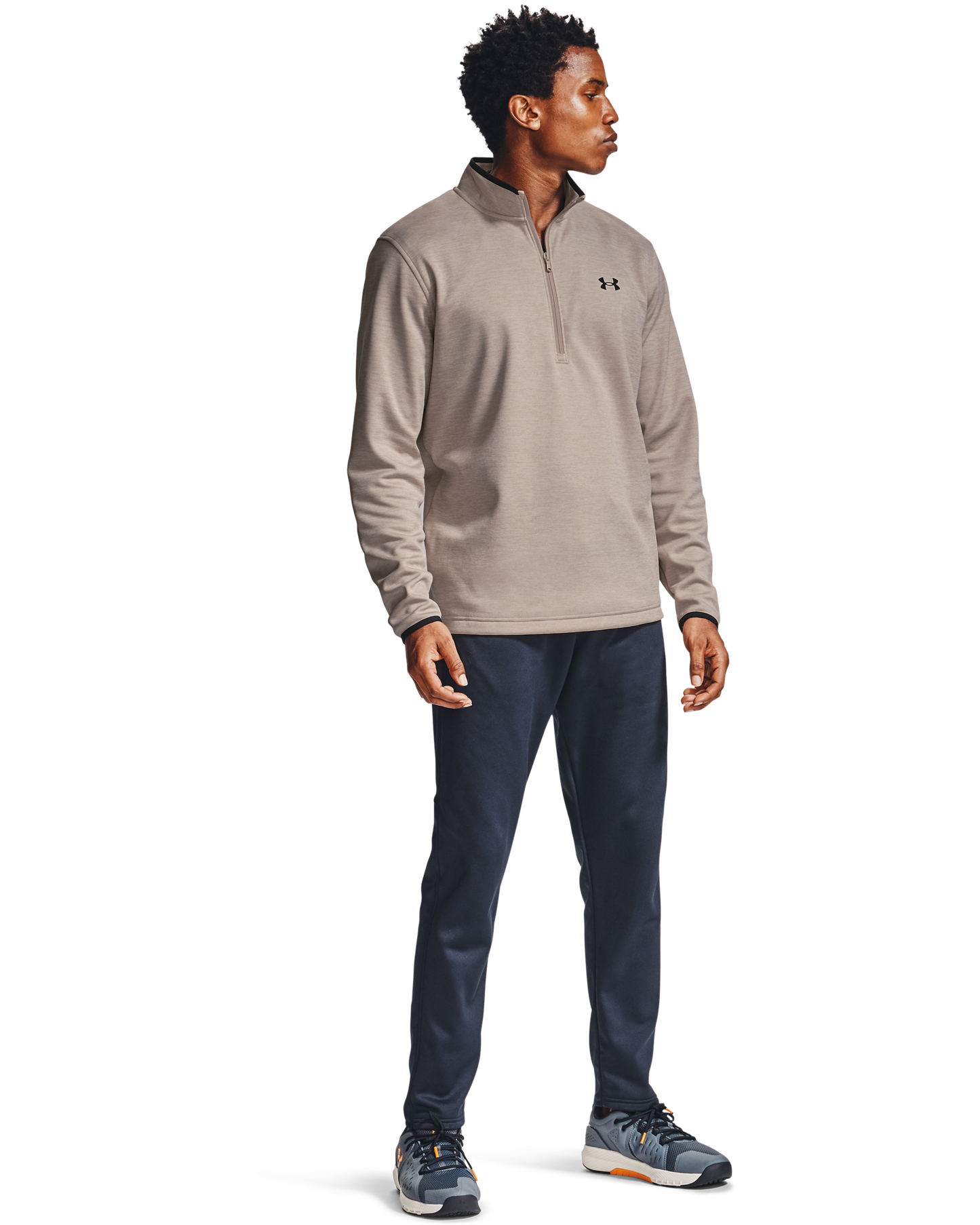 Men's UA Armour Fleece Pattern ® ½ Zip