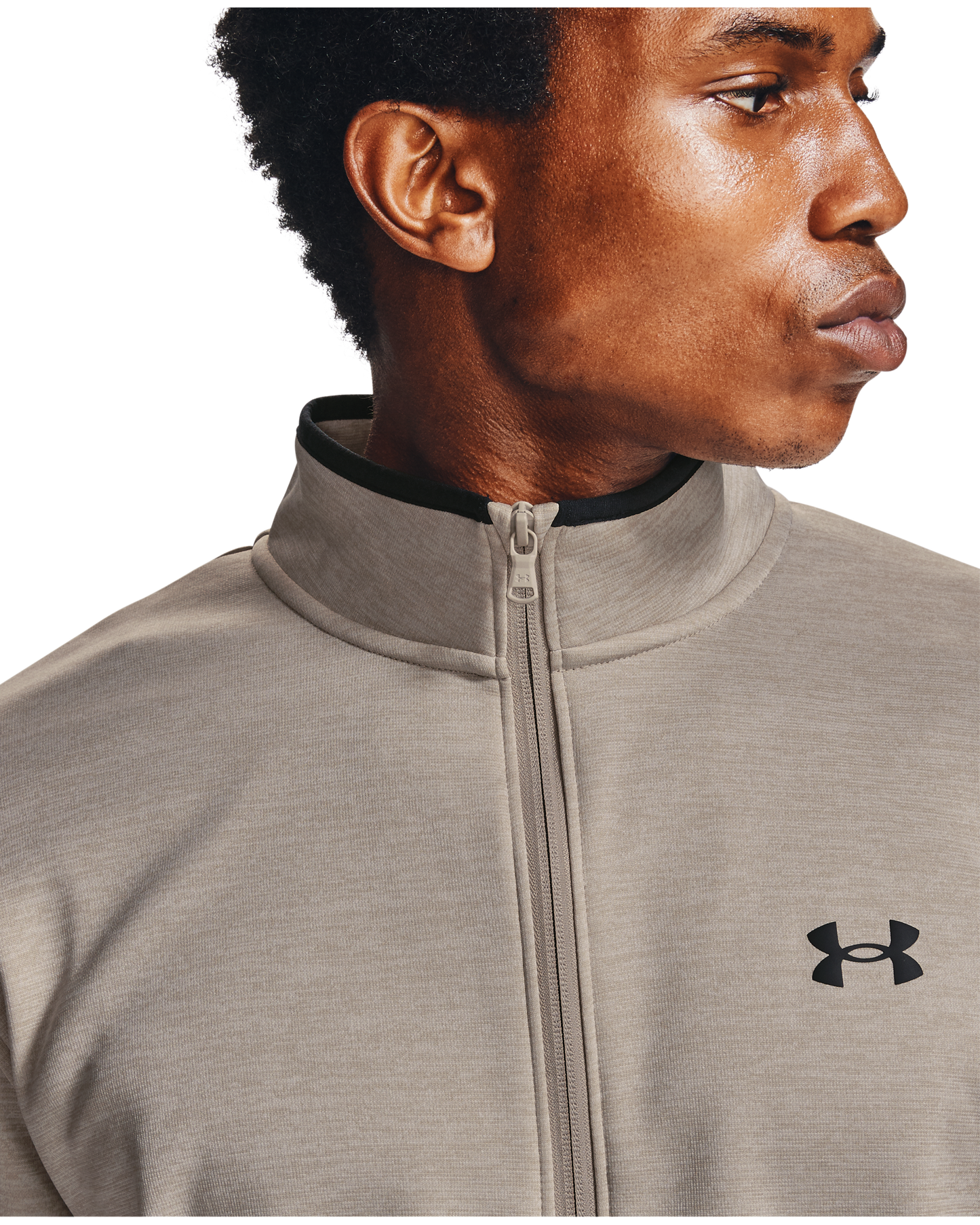 Men's UA Armour Fleece Pattern ® ½ Zip