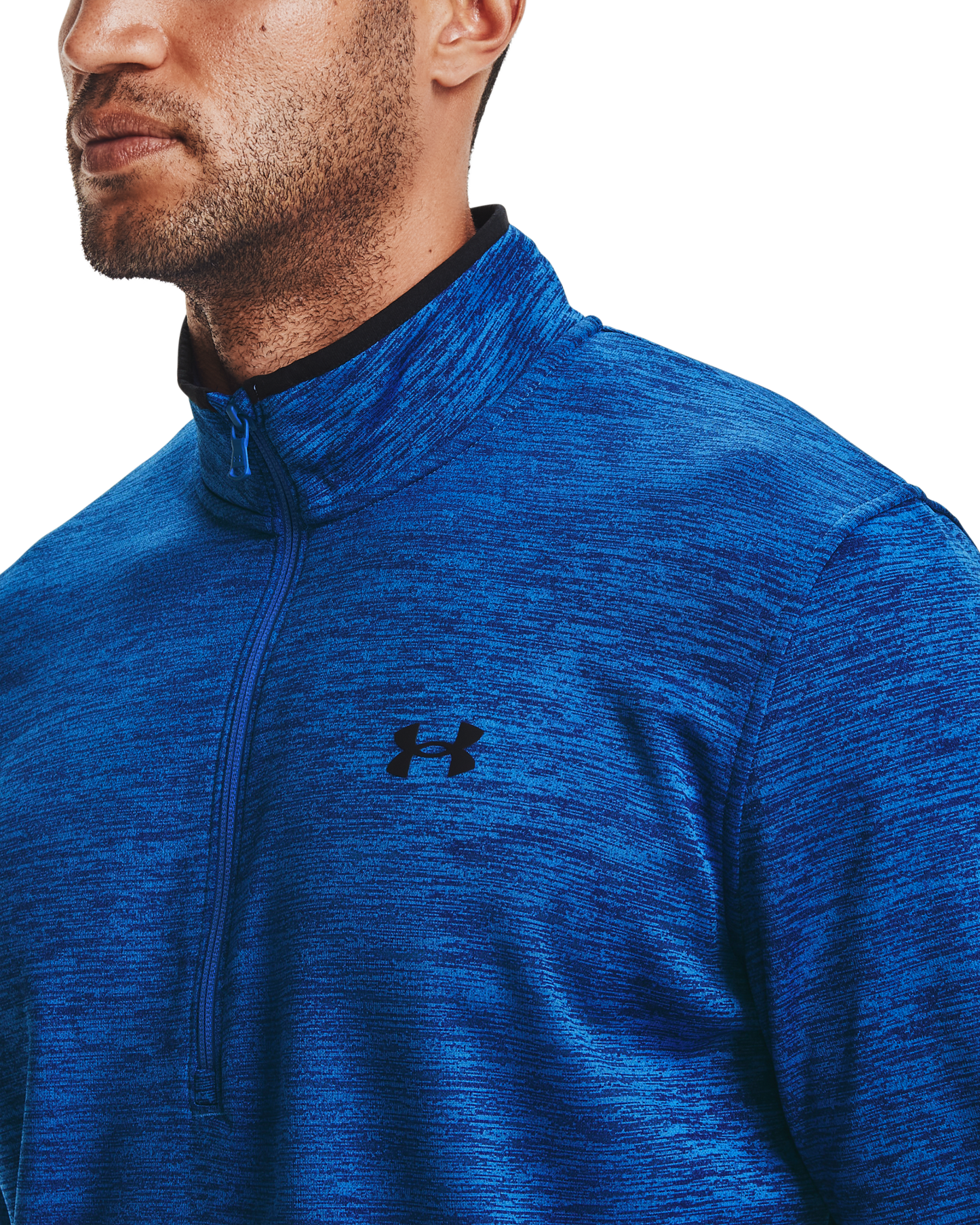 Men's UA Armour Fleece Pattern ® ½ Zip