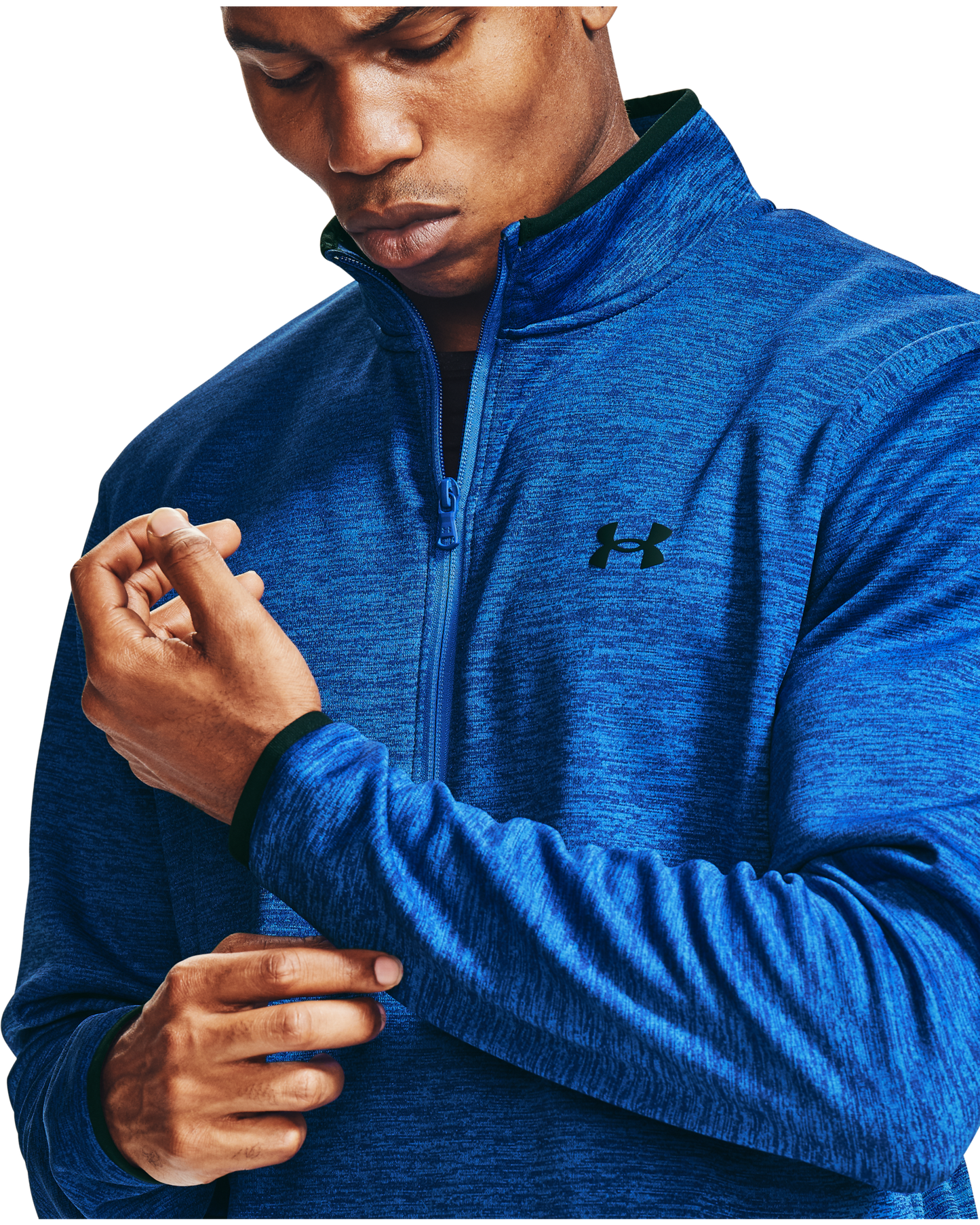 Men's UA Armour Fleece Pattern ® ½ Zip