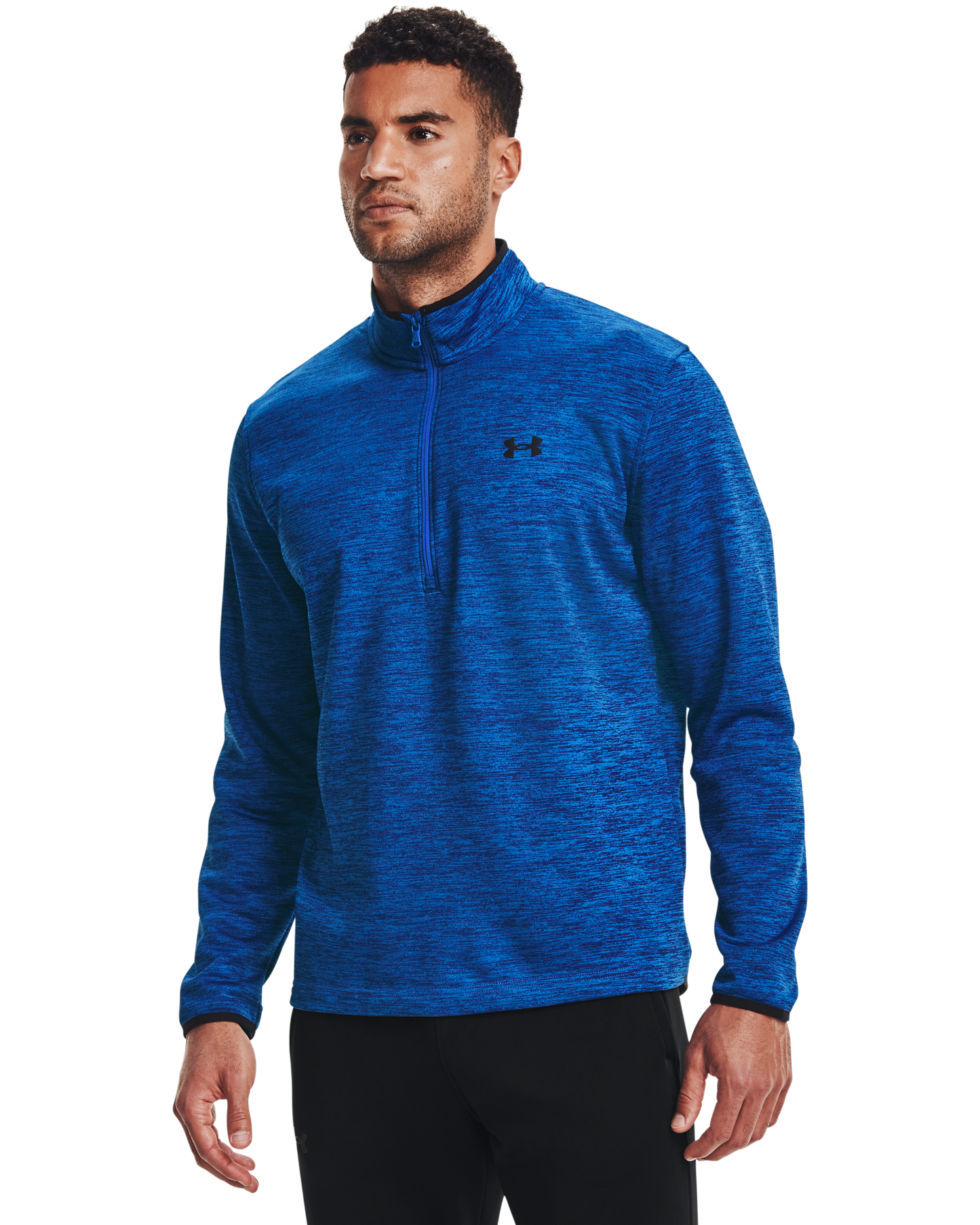 Men's UA Armour Fleece Pattern ® ½ Zip