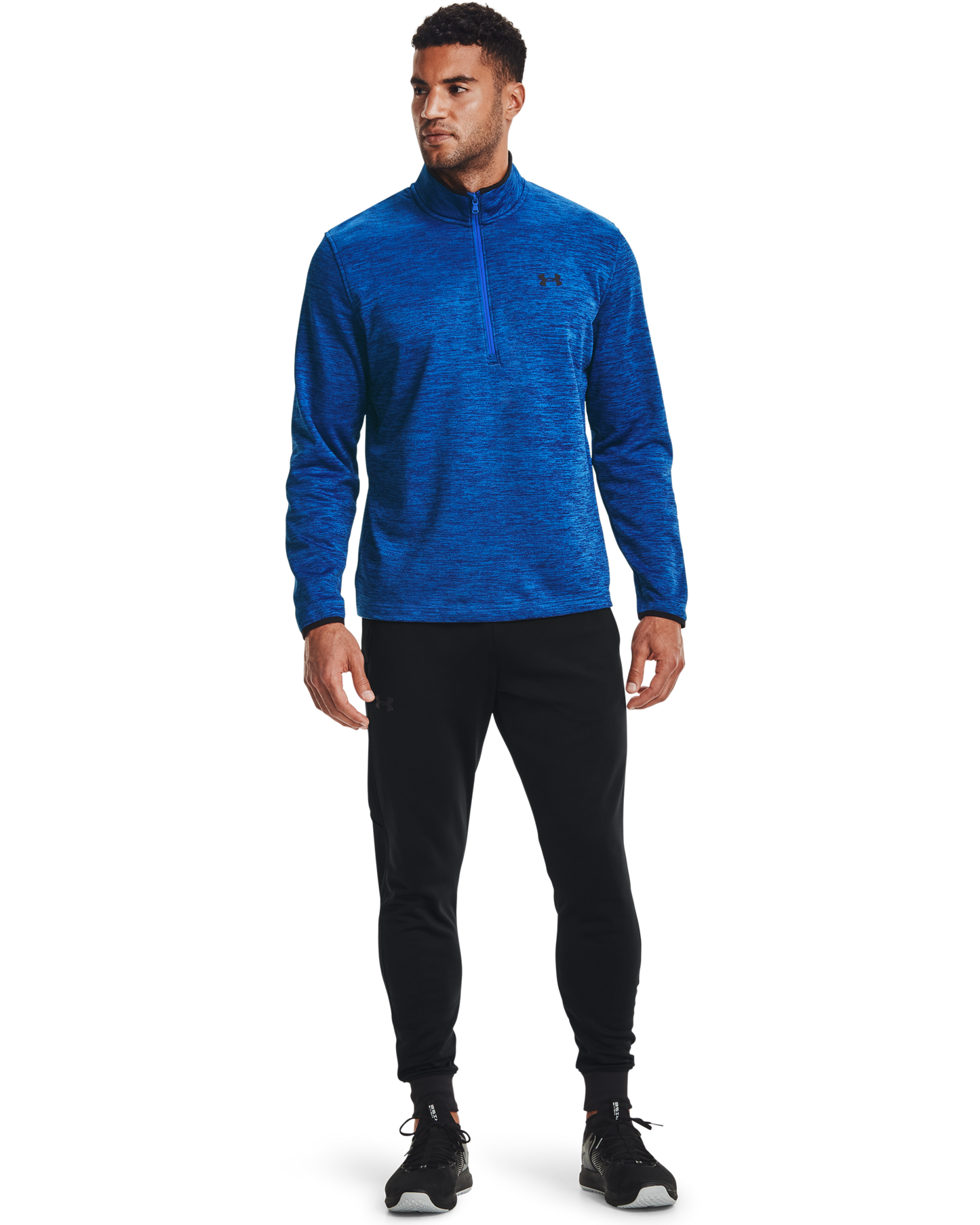 Men's UA Armour Fleece Pattern ® ½ Zip